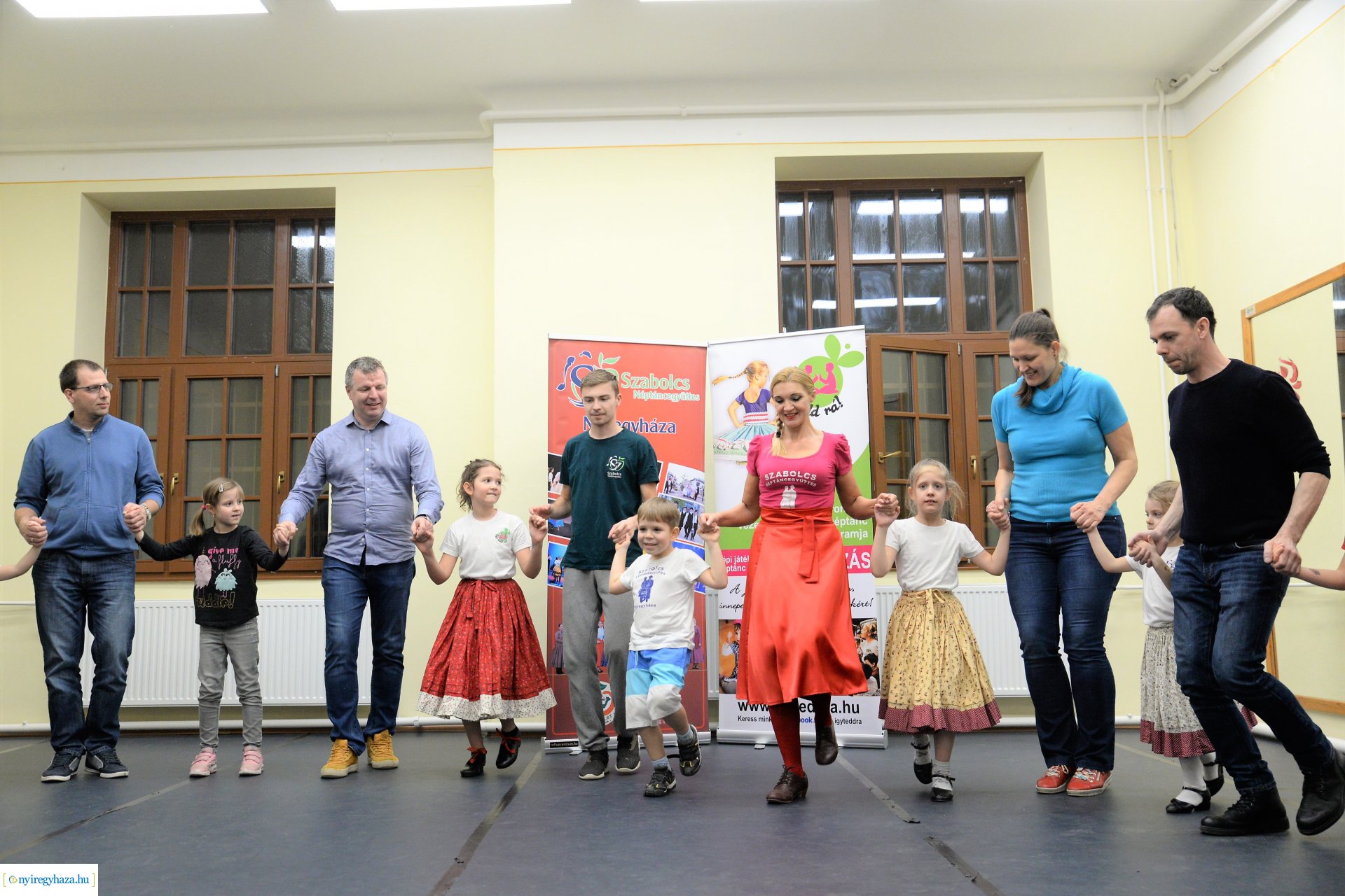 "Így Tedd Rá!" táncház - jótékonysági foglalkozás