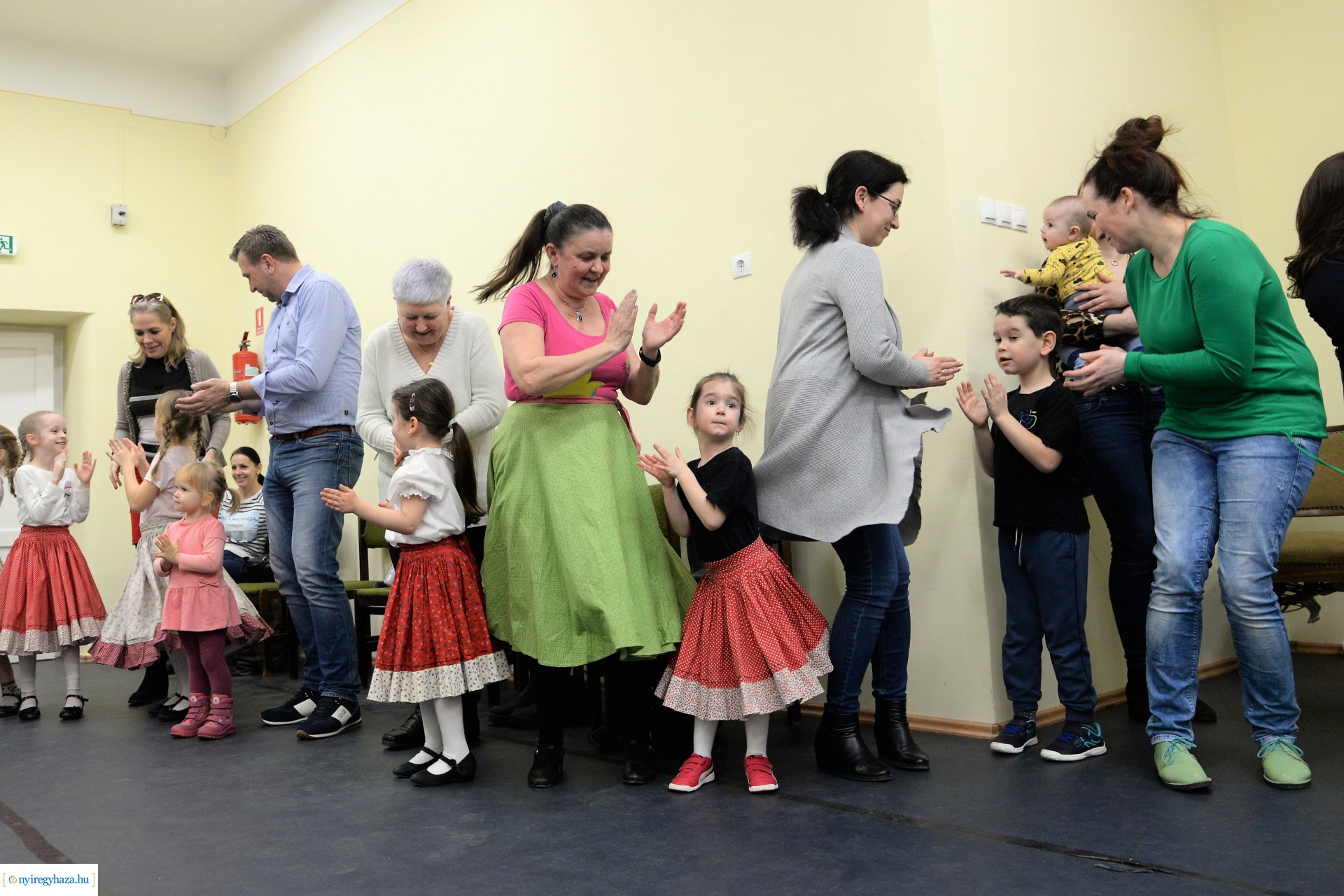 "Így Tedd Rá!" táncház - jótékonysági foglalkozás