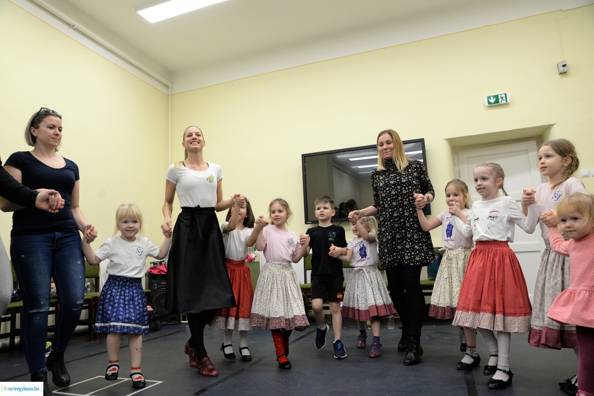 "Így Tedd Rá!" táncház - jótékonysági foglalkozás