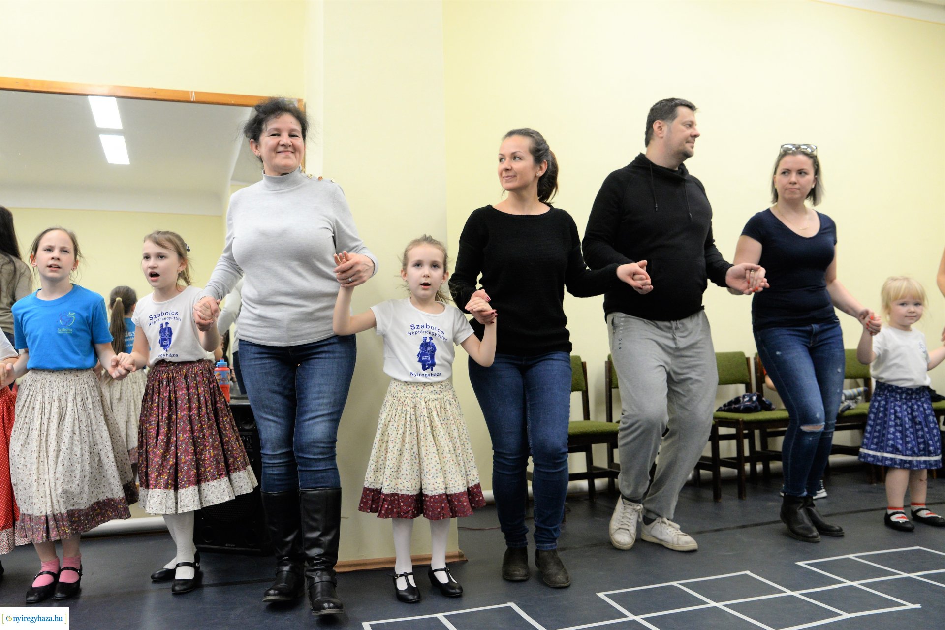 "Így Tedd Rá!" táncház - jótékonysági foglalkozás