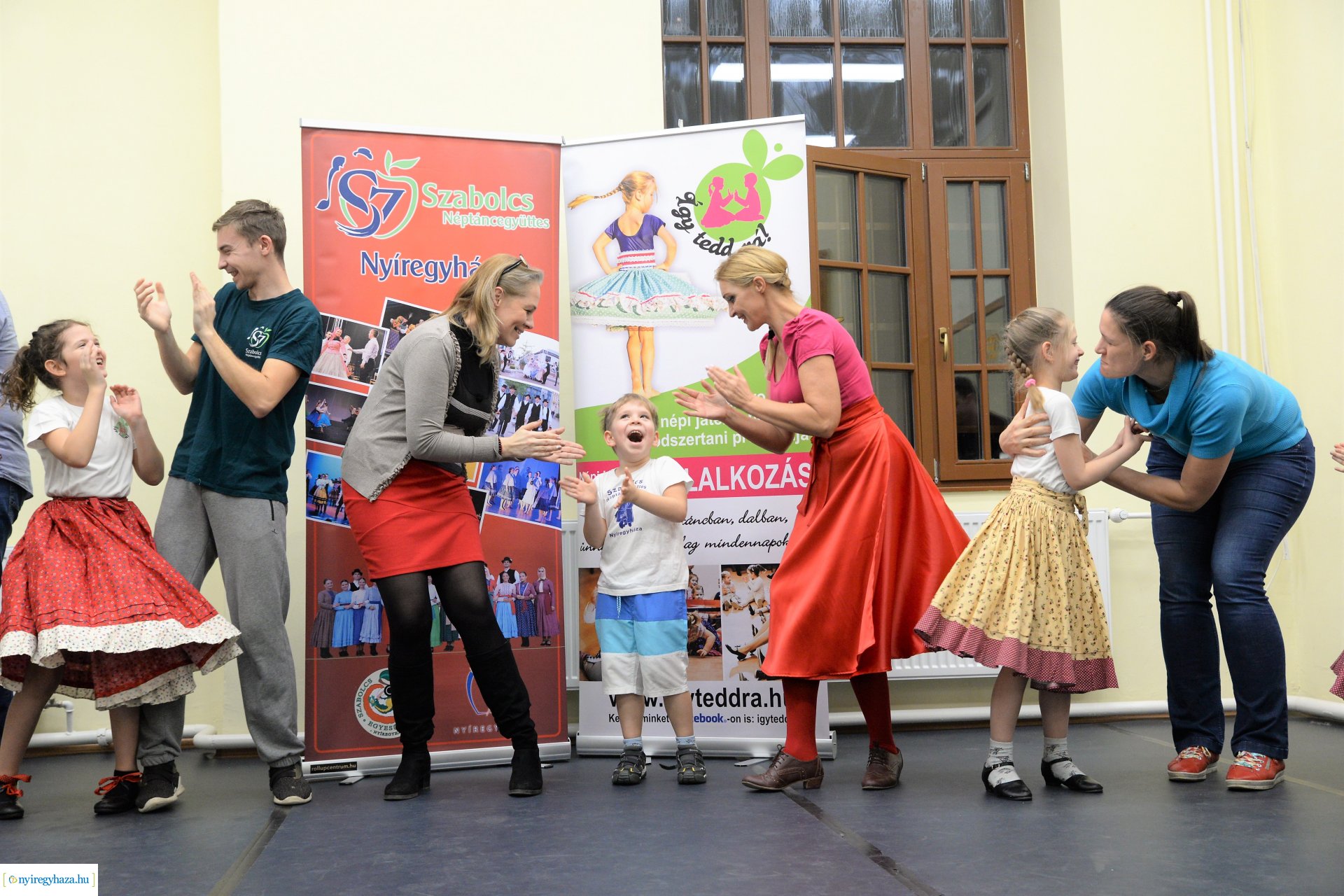 "Így Tedd Rá!" táncház - jótékonysági foglalkozás