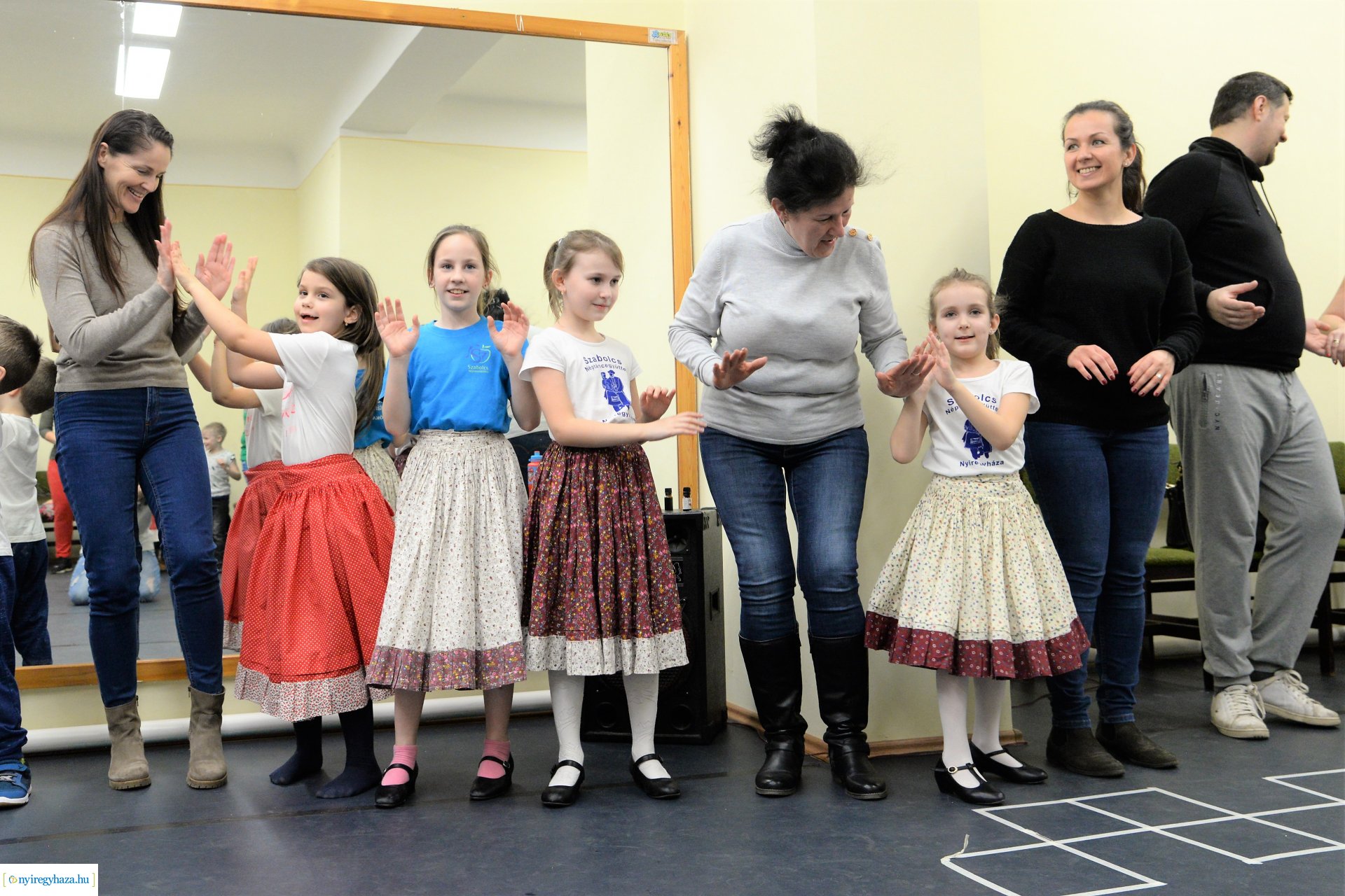 "Így Tedd Rá!" táncház - jótékonysági foglalkozás