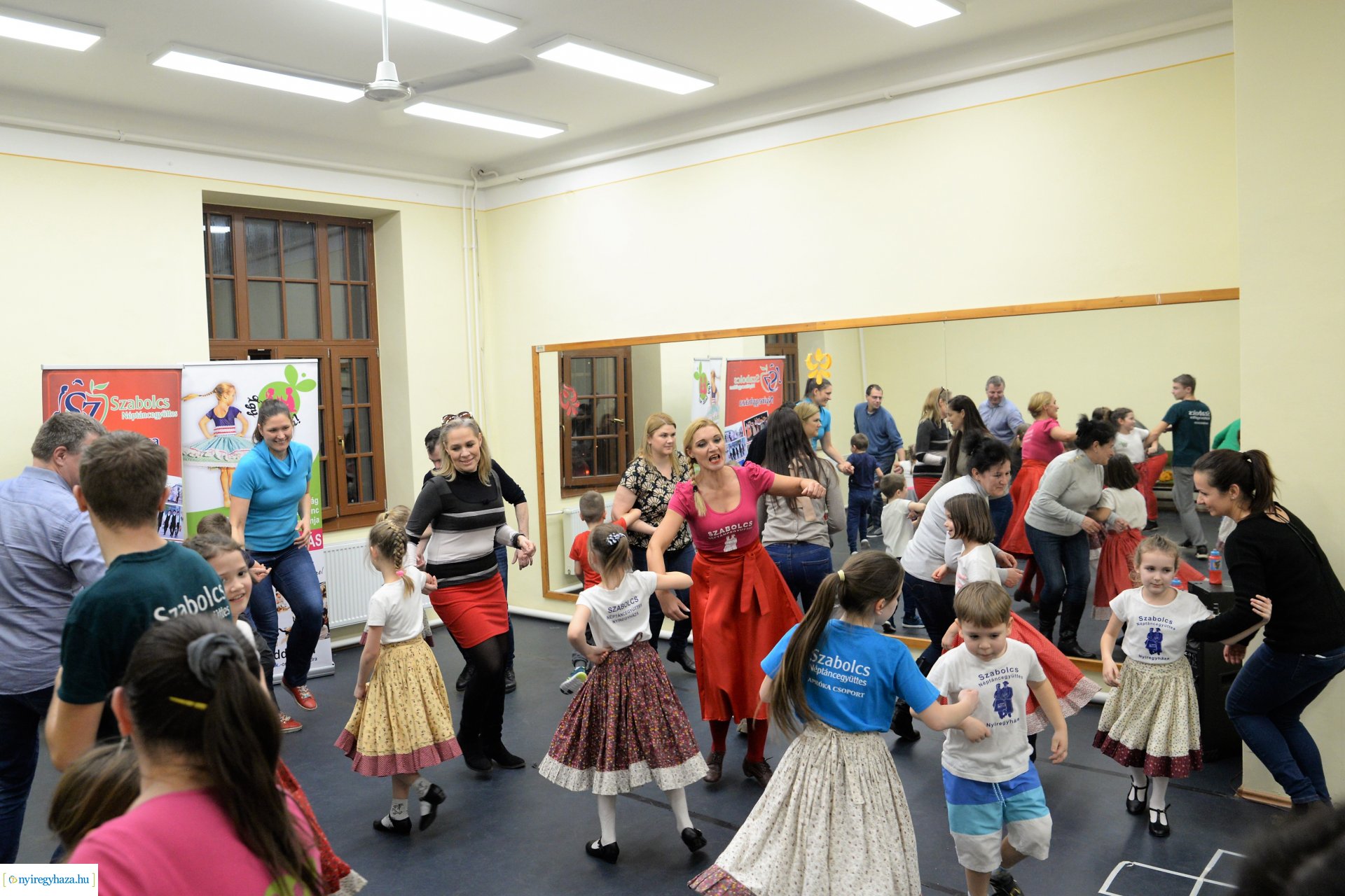 "Így Tedd Rá!" táncház - jótékonysági foglalkozás