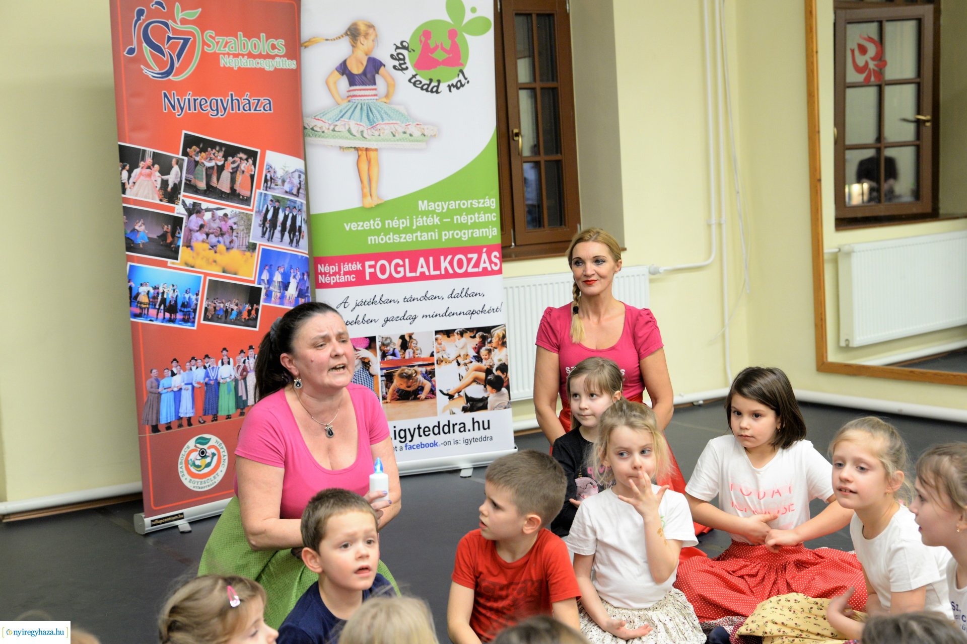 "Így Tedd Rá!" táncház - jótékonysági foglalkozás