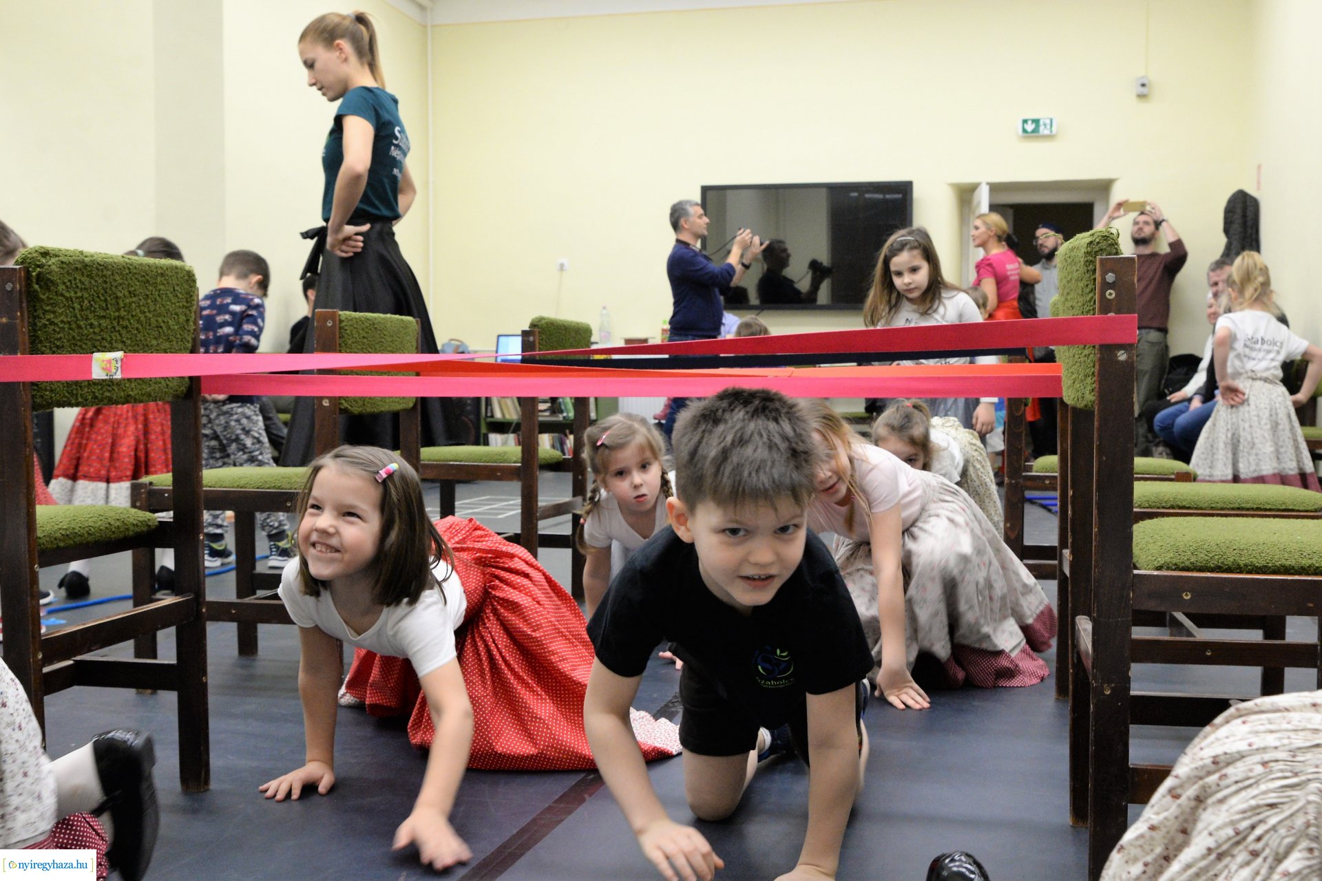 "Így Tedd Rá!" táncház - jótékonysági foglalkozás