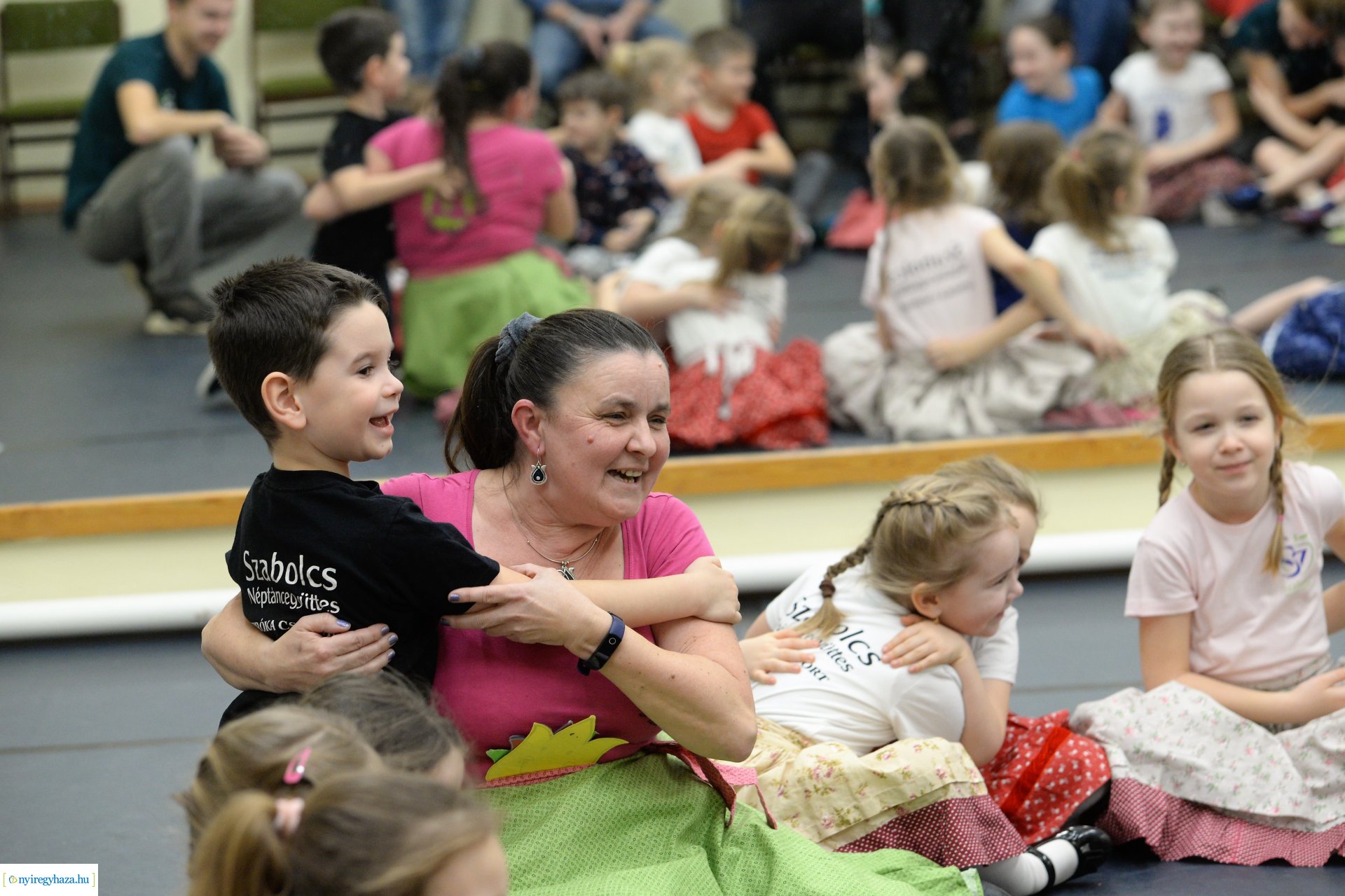 "Így Tedd Rá!" táncház - jótékonysági foglalkozás