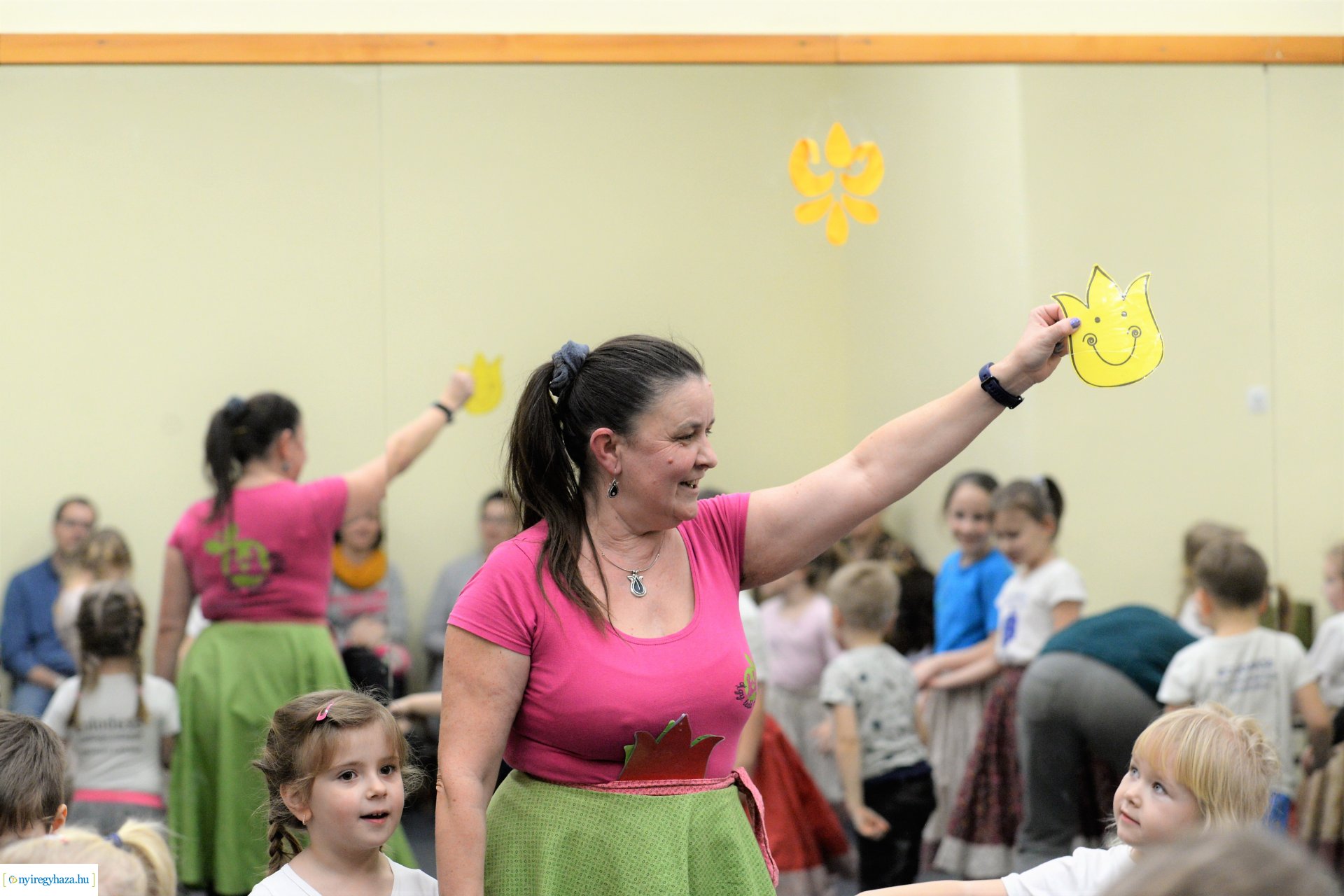 "Így Tedd Rá!" táncház - jótékonysági foglalkozás