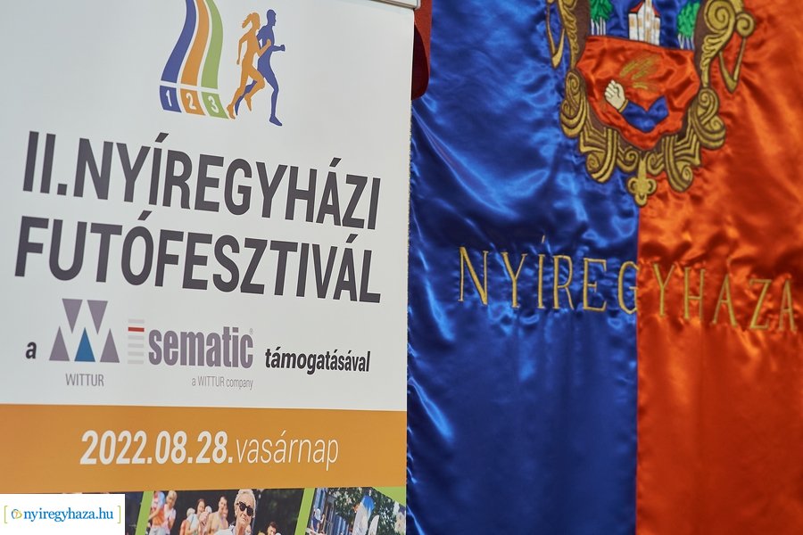 II Nyíregyházi Futófesztivál beharangozó