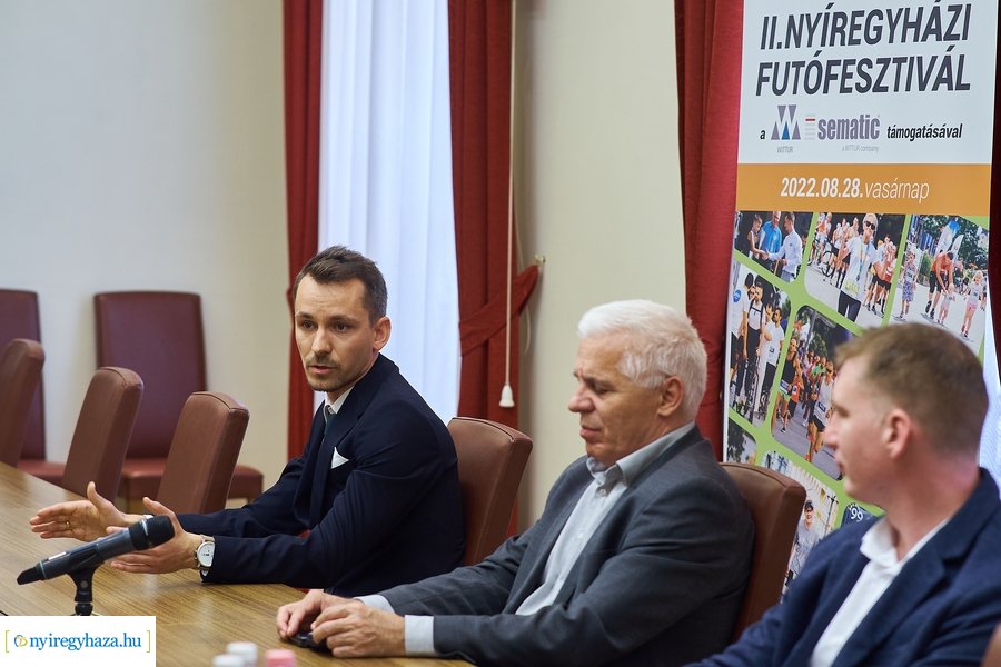 II Nyíregyházi Futófesztivál beharangozó