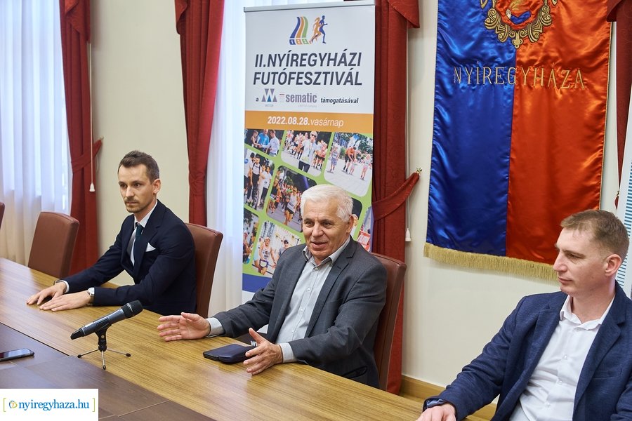 II Nyíregyházi Futófesztivál beharangozó