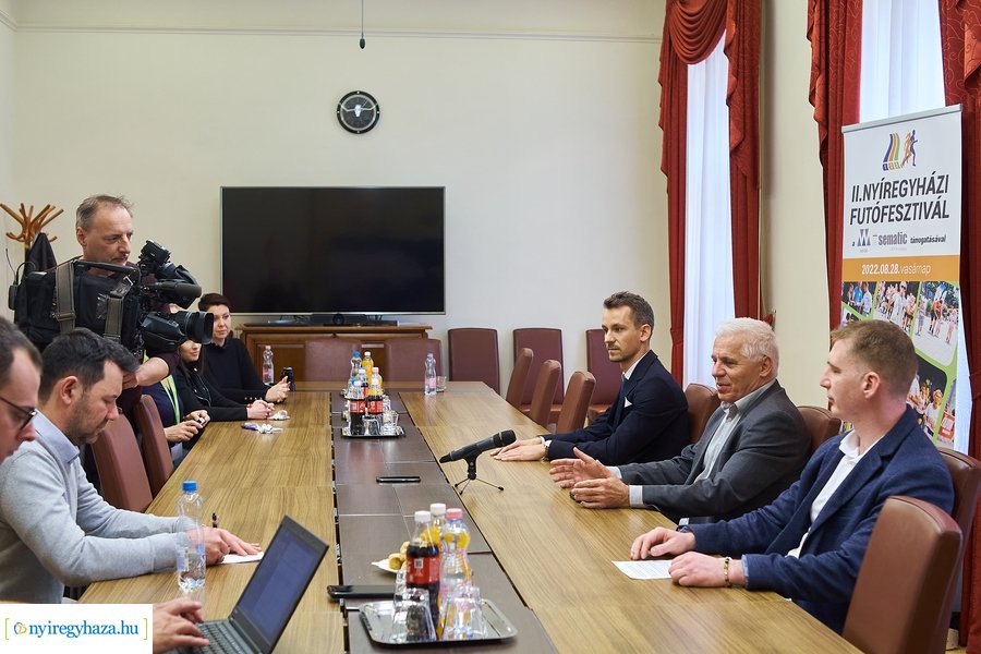 II Nyíregyházi Futófesztivál beharangozó