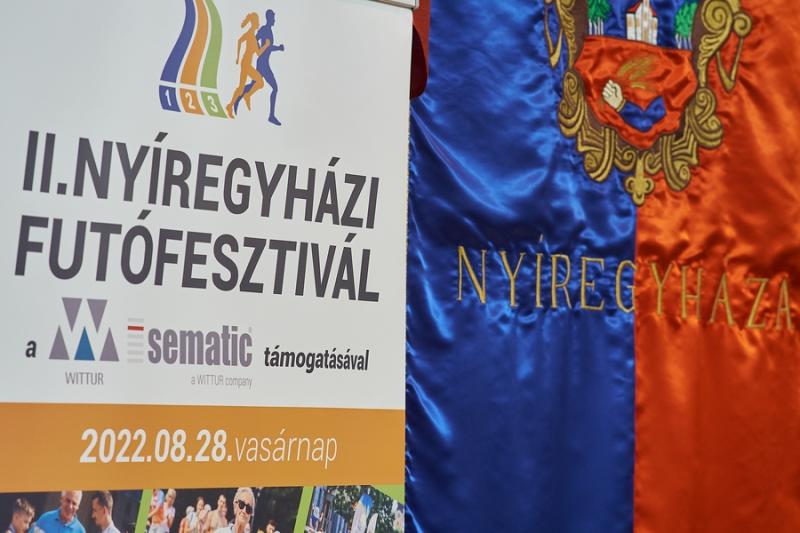 II Nyíregyházi Futófesztivál beharangozó
