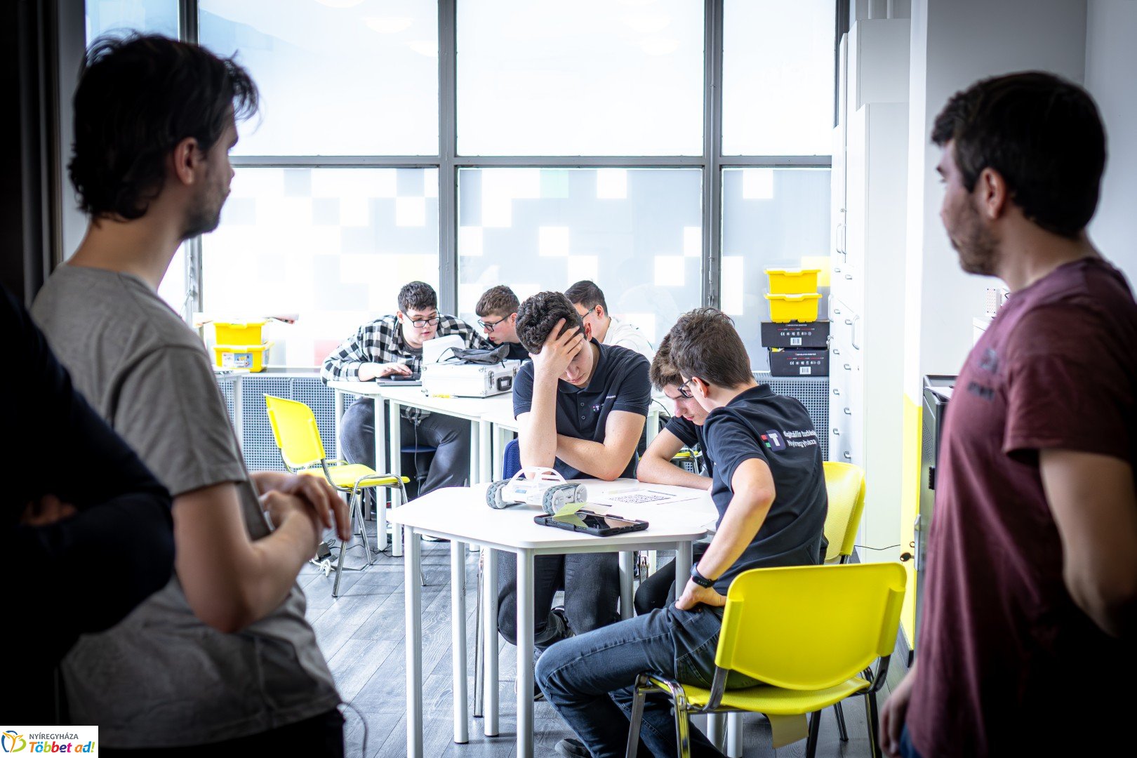 II. DKC ADVANCED robot verseny a Nyíregyházi Digitális Tudásközpontban