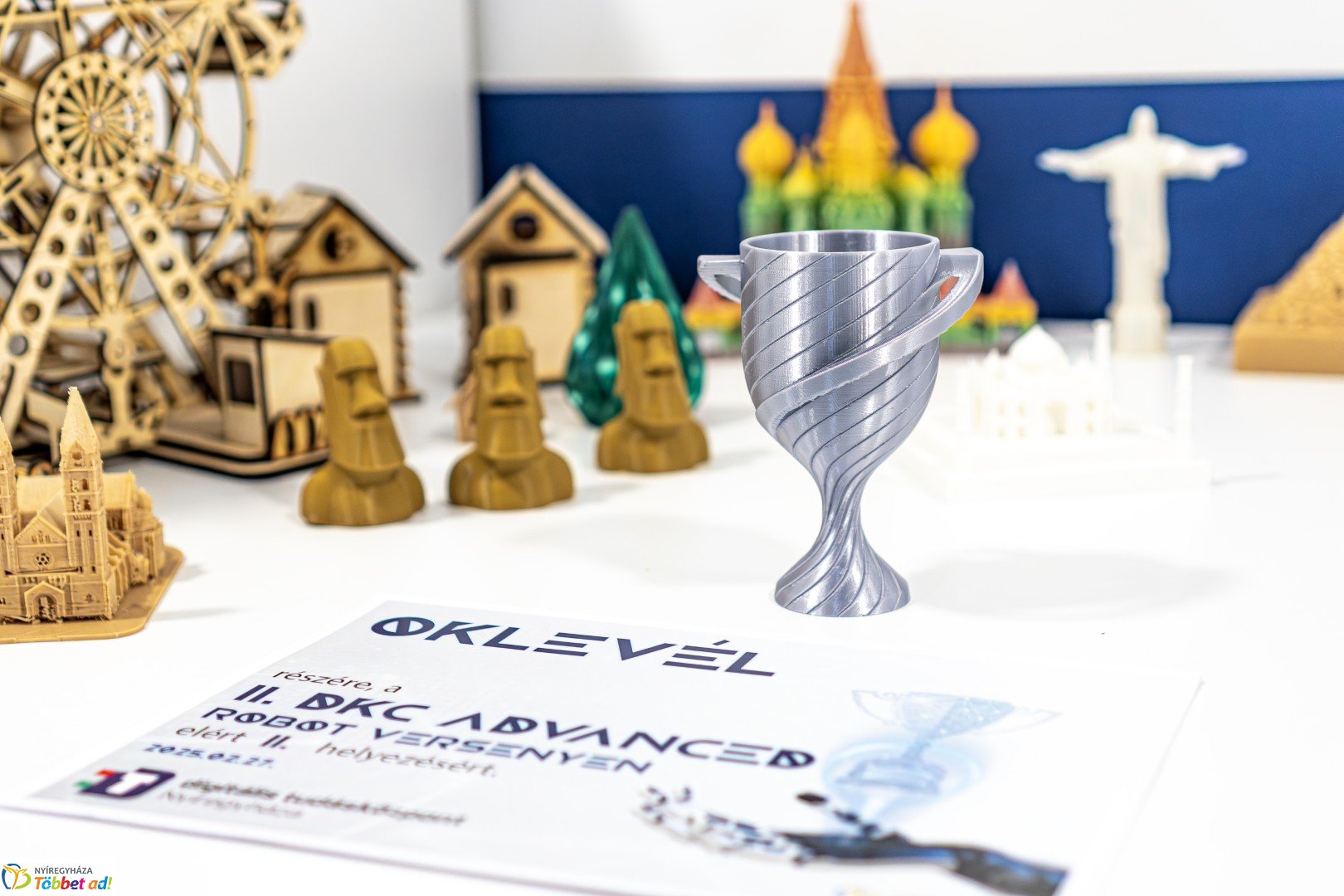 II. DKC ADVANCED robot verseny a Nyíregyházi Digitális Tudásközpontban