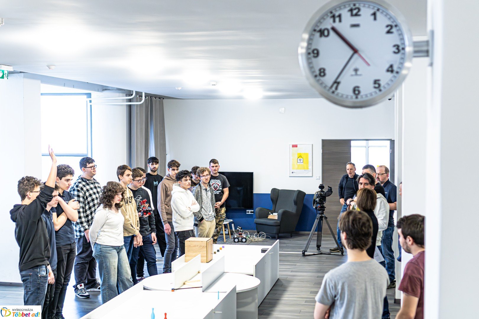 II. DKC ADVANCED robot verseny a Nyíregyházi Digitális Tudásközpontban