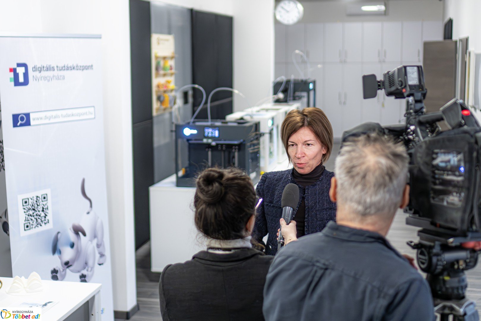 II. DKC ADVANCED robot verseny a Nyíregyházi Digitális Tudásközpontban