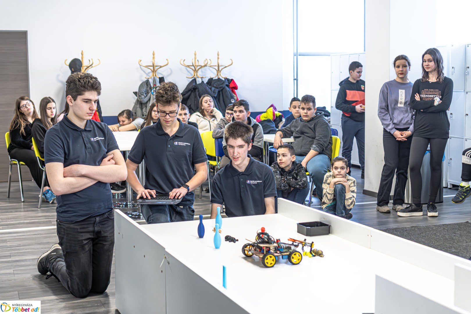 II. DKC ADVANCED robot verseny a Nyíregyházi Digitális Tudásközpontban