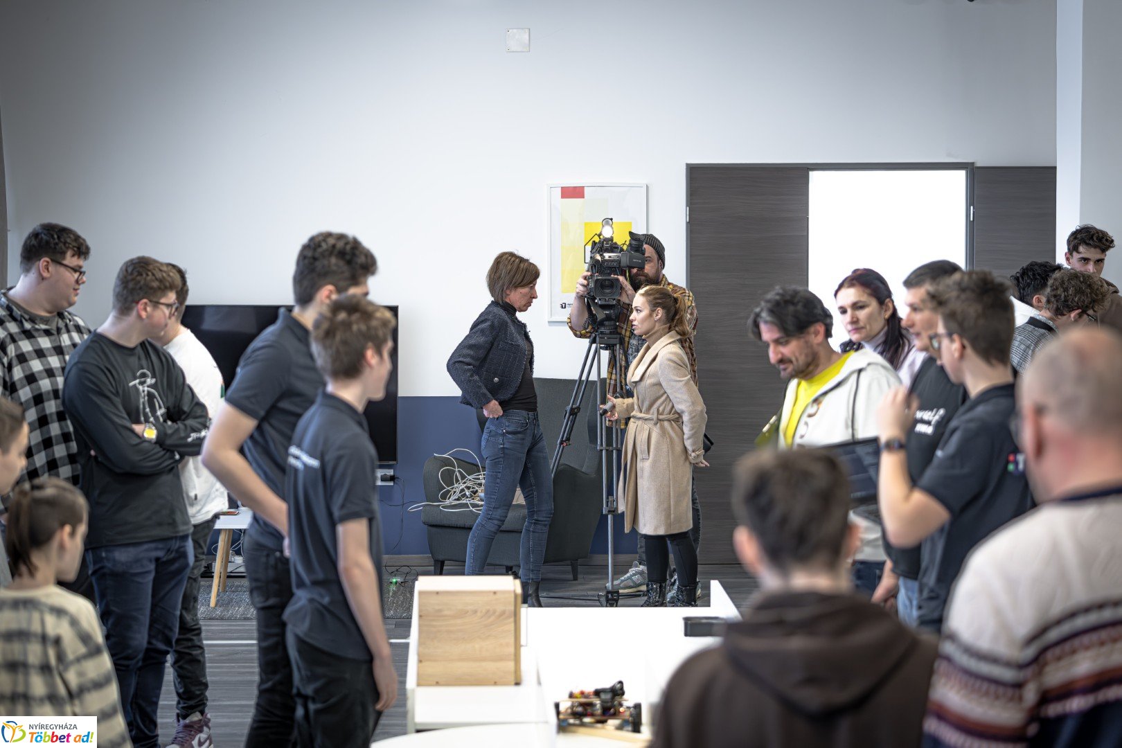 II. DKC ADVANCED robot verseny a Nyíregyházi Digitális Tudásközpontban