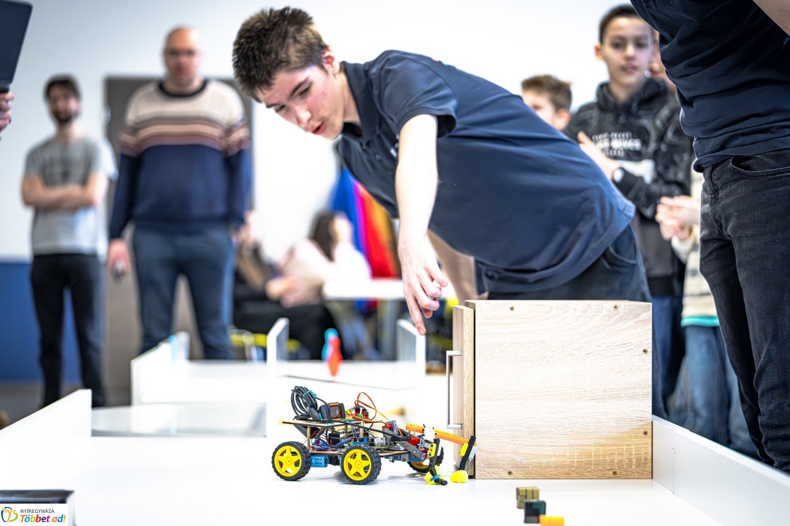 II. DKC ADVANCED robot verseny a Nyíregyházi Digitális Tudásközpontban