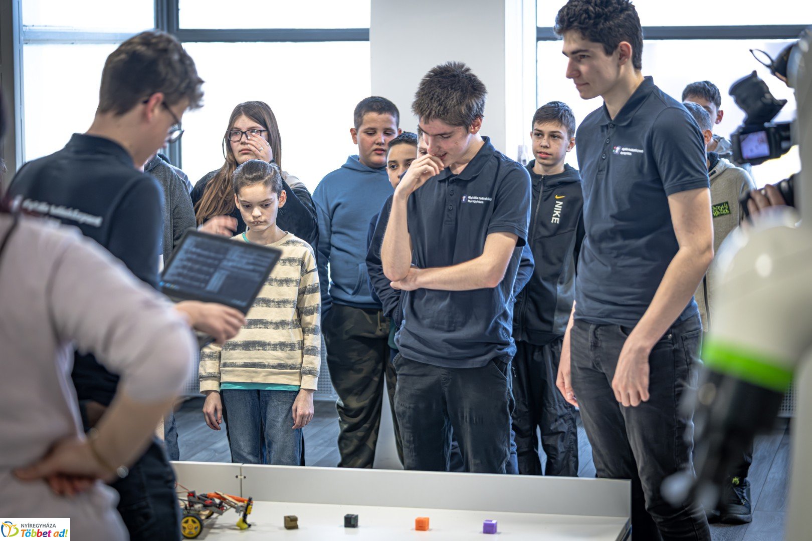 II. DKC ADVANCED robot verseny a Nyíregyházi Digitális Tudásközpontban