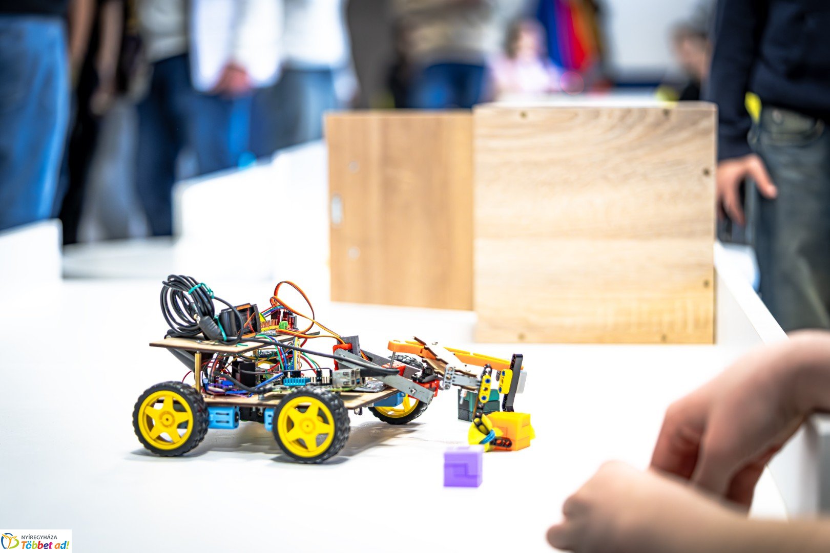 II. DKC ADVANCED robot verseny a Nyíregyházi Digitális Tudásközpontban