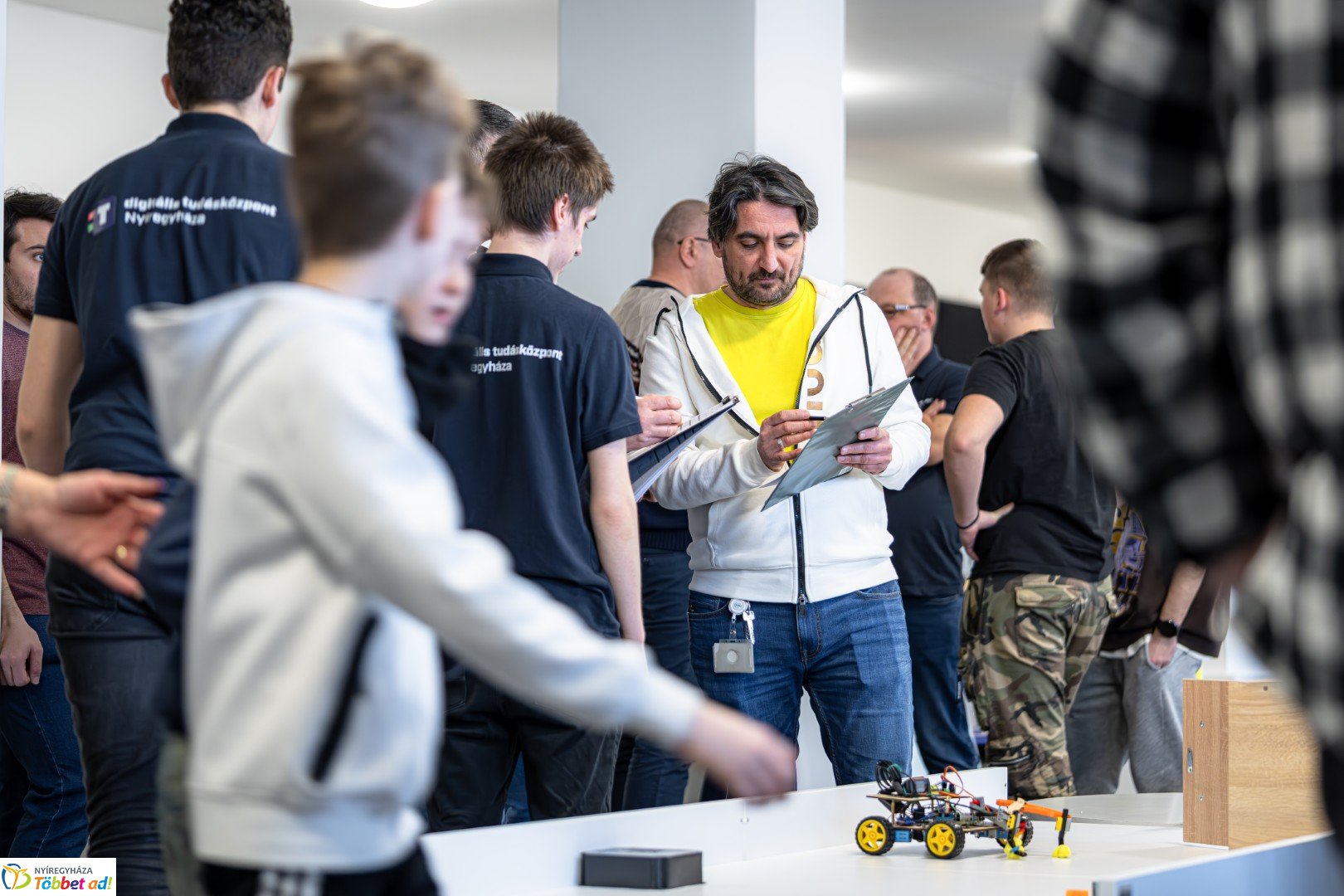 II. DKC ADVANCED robot verseny a Nyíregyházi Digitális Tudásközpontban