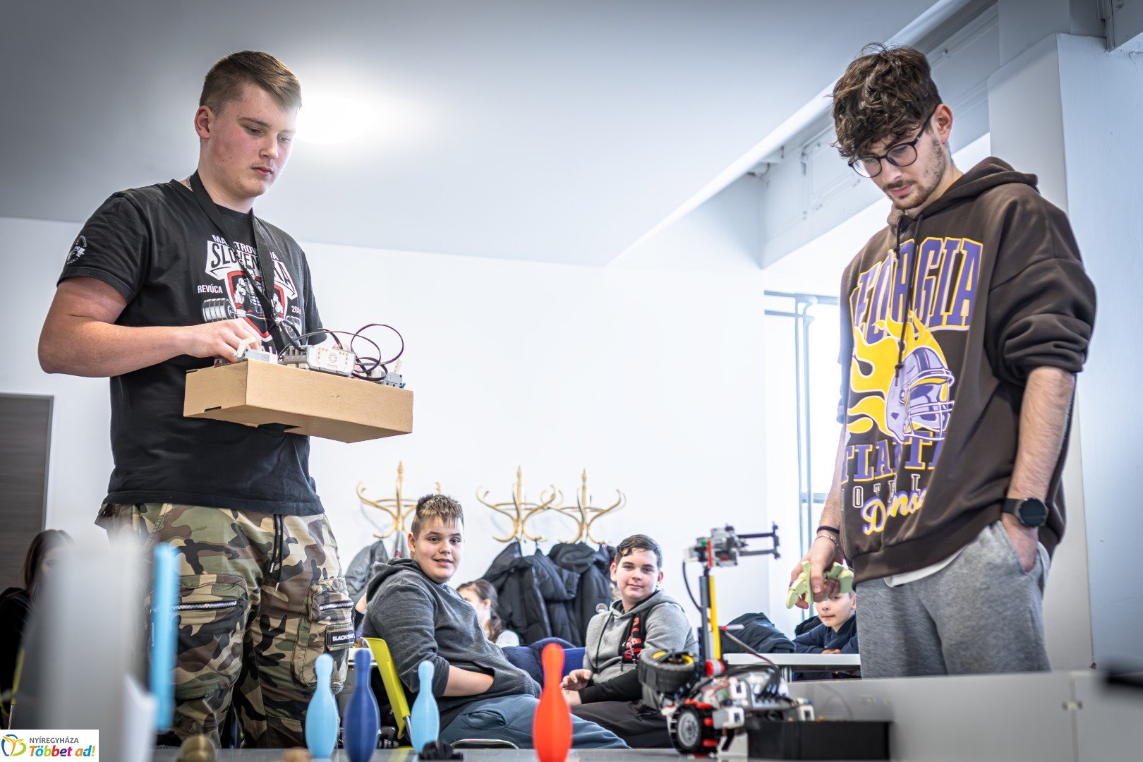 II. DKC ADVANCED robot verseny a Nyíregyházi Digitális Tudásközpontban