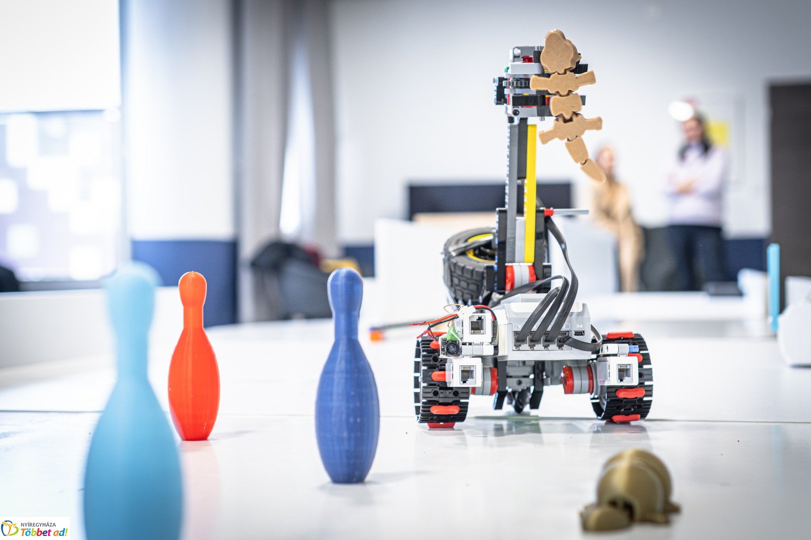 II. DKC ADVANCED robot verseny a Nyíregyházi Digitális Tudásközpontban