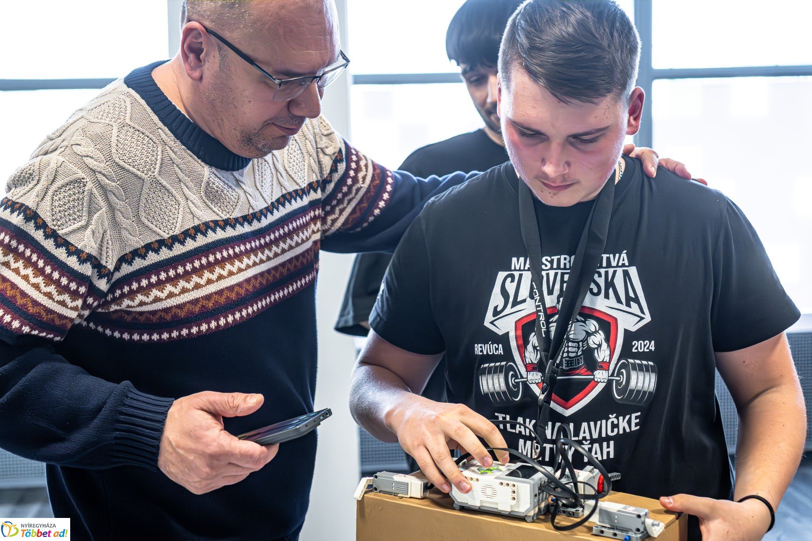 II. DKC ADVANCED robot verseny a Nyíregyházi Digitális Tudásközpontban