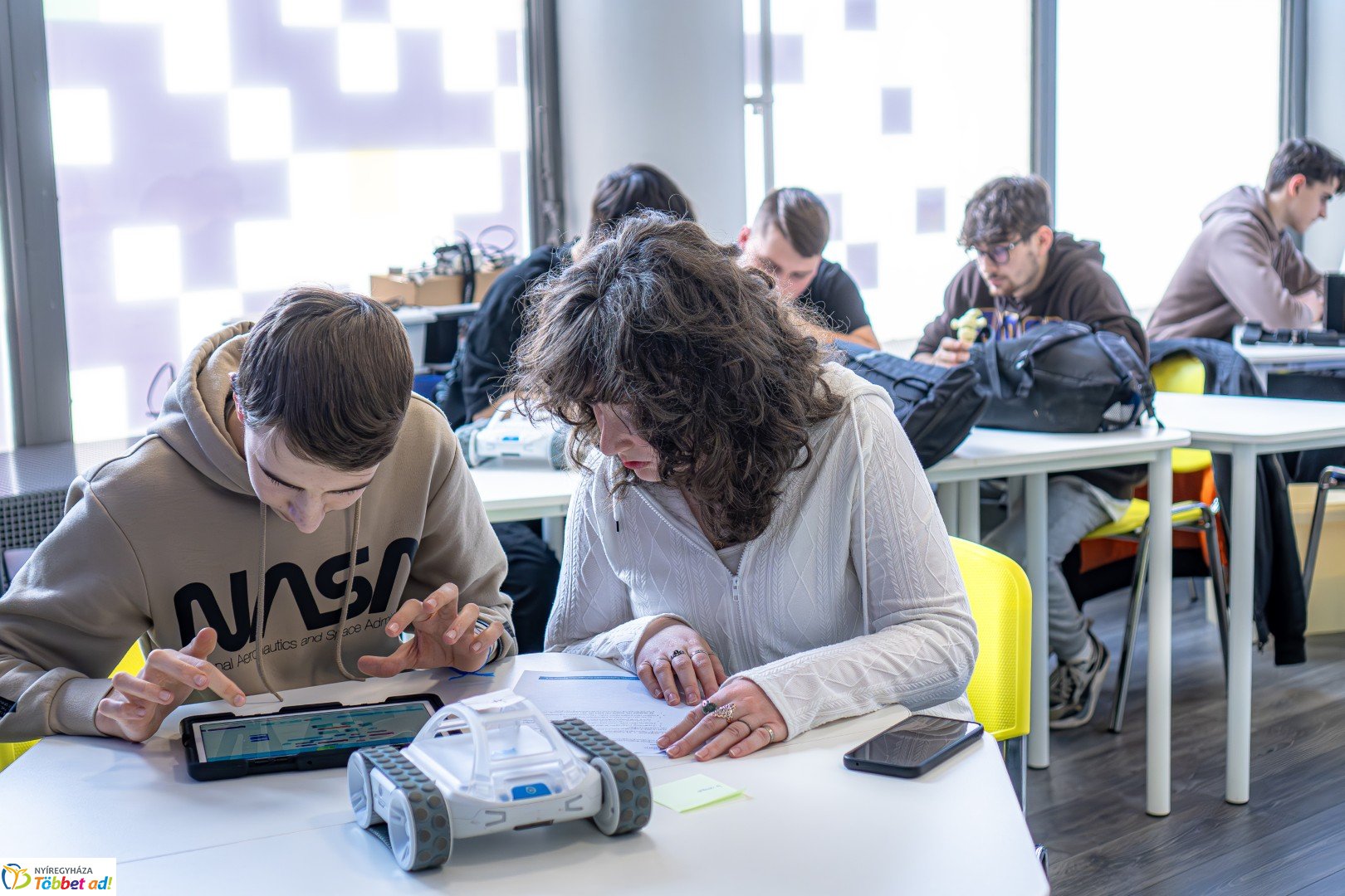 II. DKC ADVANCED robot verseny a Nyíregyházi Digitális Tudásközpontban