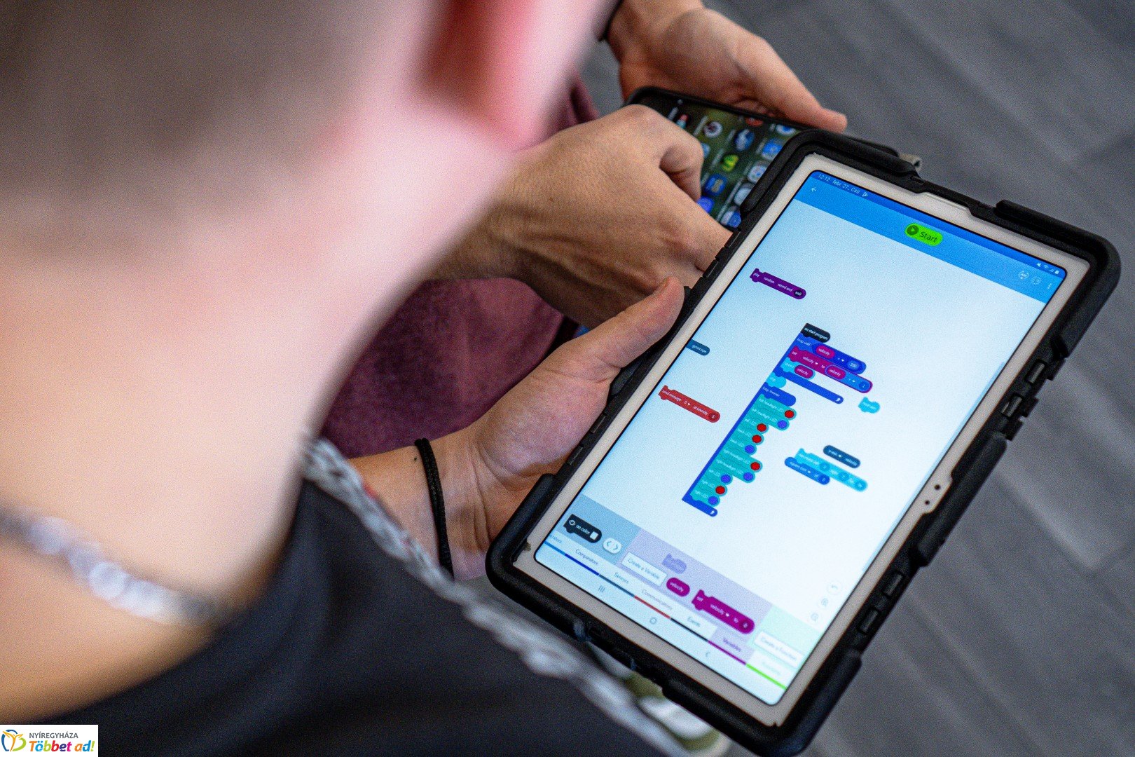 II. DKC ADVANCED robot verseny a Nyíregyházi Digitális Tudásközpontban