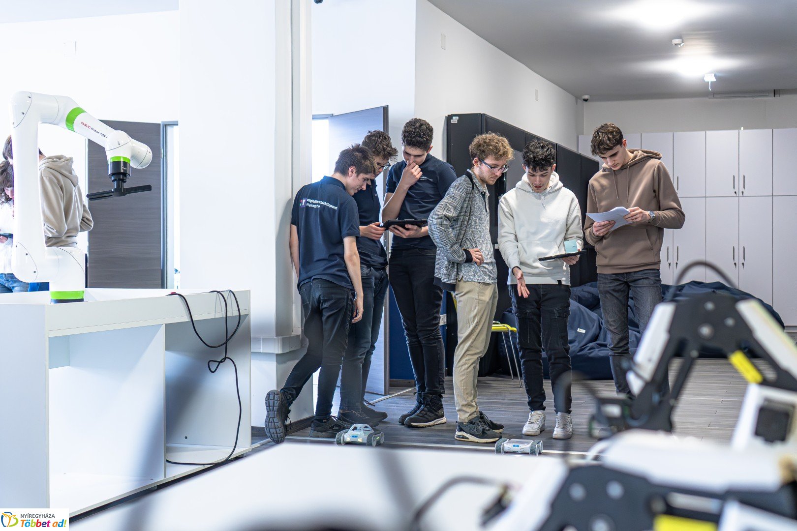 II. DKC ADVANCED robot verseny a Nyíregyházi Digitális Tudásközpontban