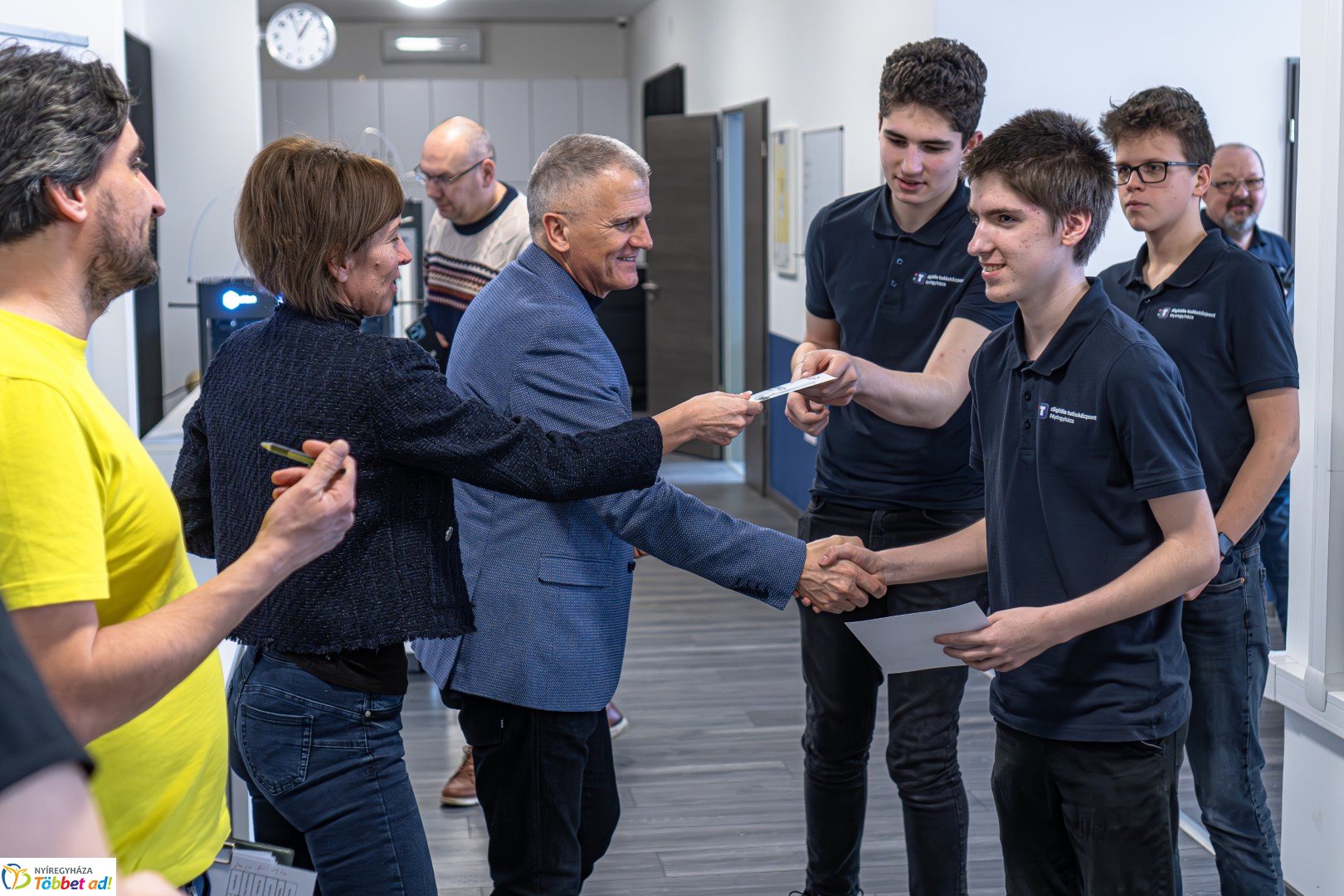 II. DKC ADVANCED robot verseny a Nyíregyházi Digitális Tudásközpontban