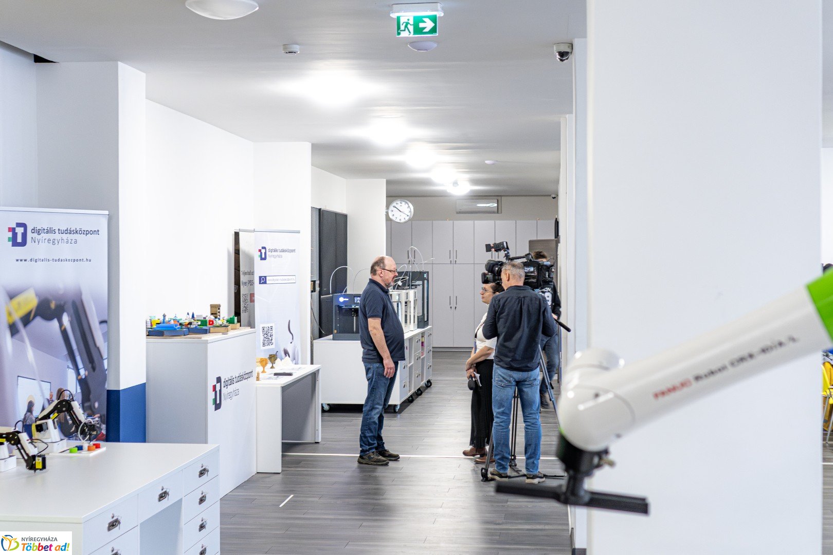 II. DKC ADVANCED robot verseny a Nyíregyházi Digitális Tudásközpontban