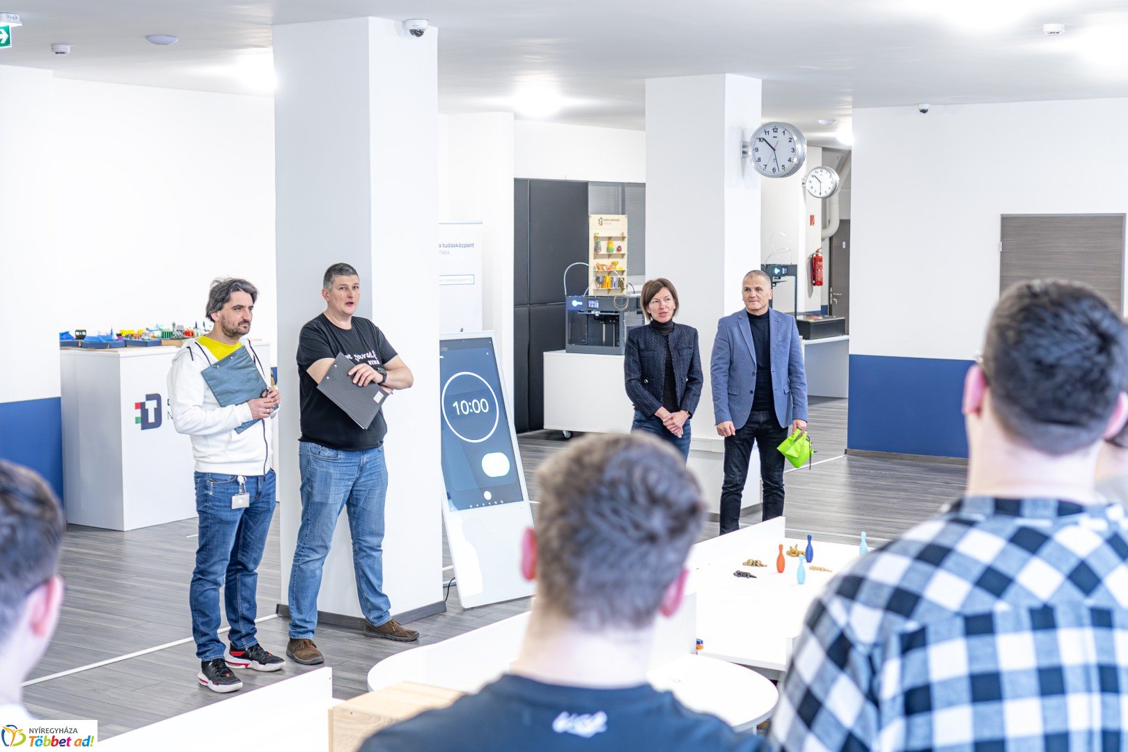 II. DKC ADVANCED robot verseny a Nyíregyházi Digitális Tudásközpontban