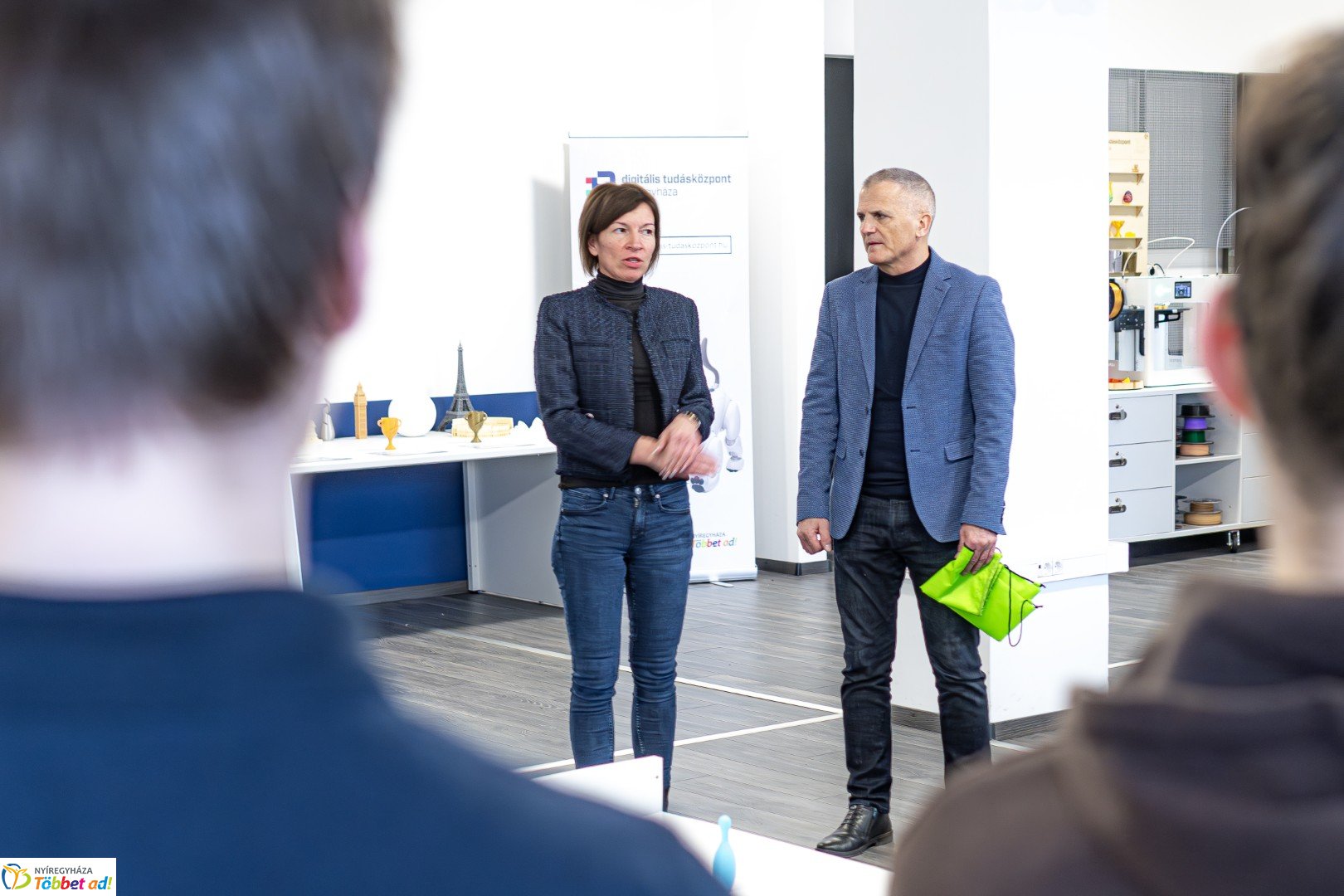 II. DKC ADVANCED robot verseny a Nyíregyházi Digitális Tudásközpontban