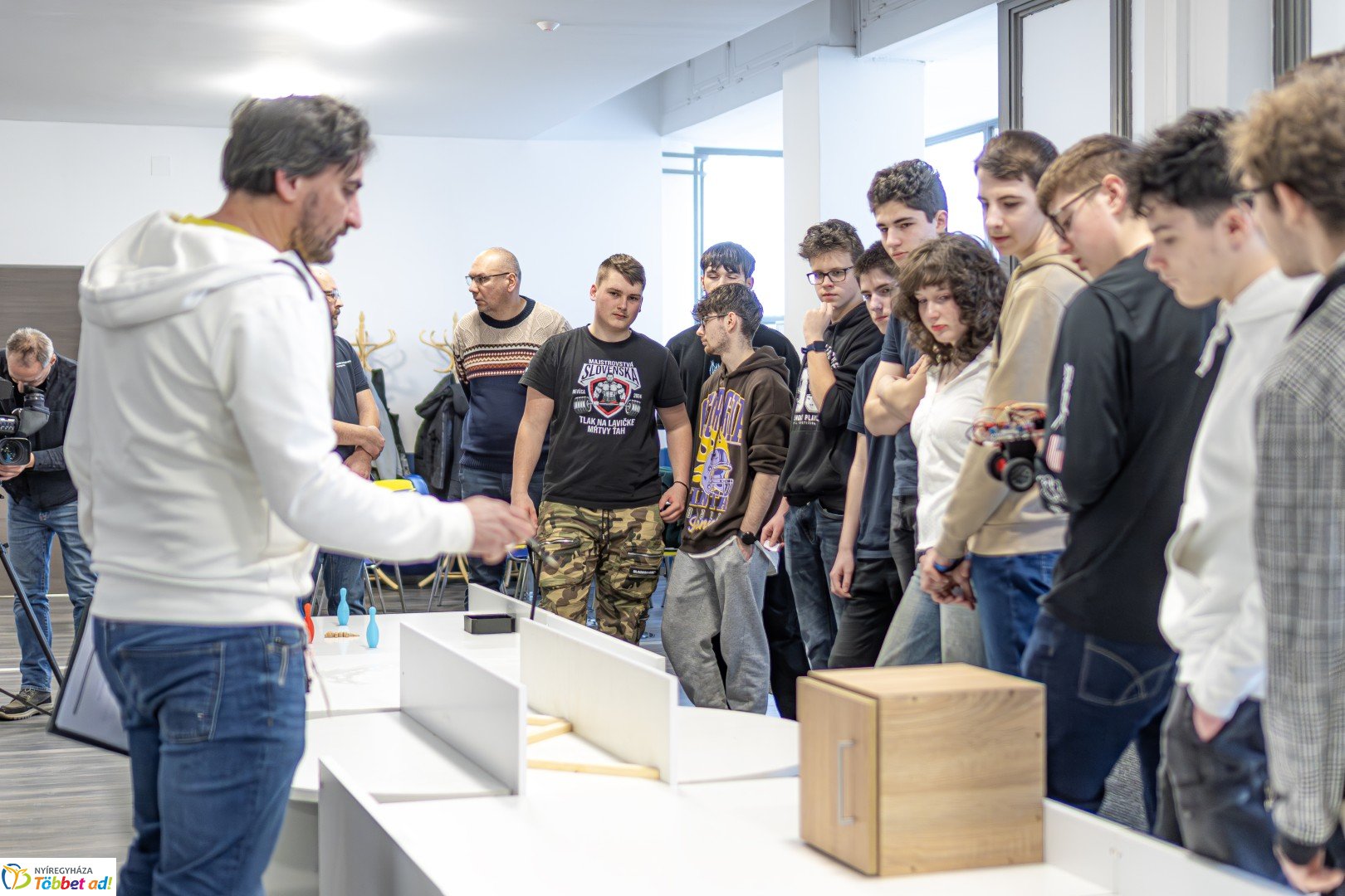 II. DKC ADVANCED robot verseny a Nyíregyházi Digitális Tudásközpontban