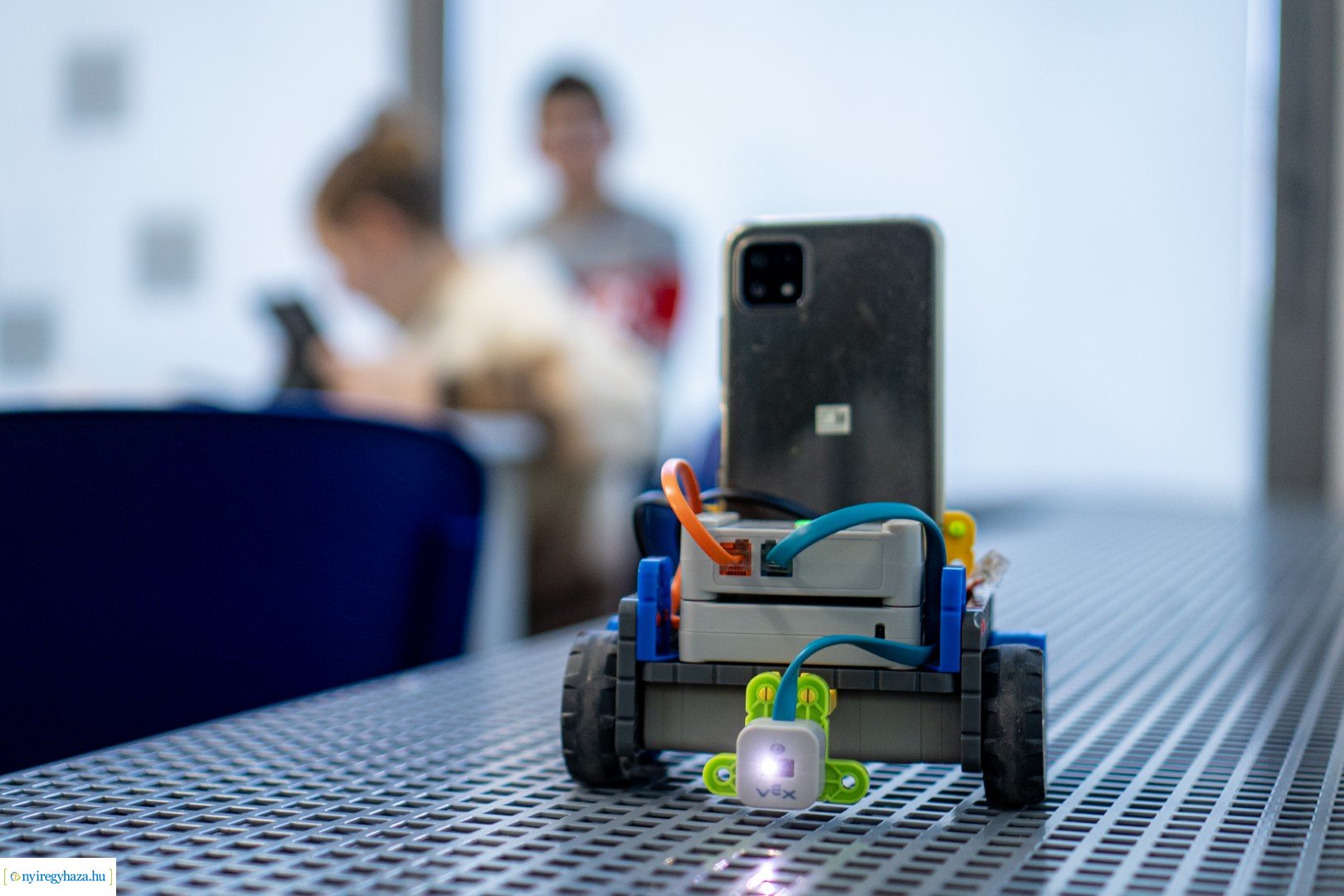 II. DKC CUP Robotika verseny a Nyíregyházi Digitális Tudásközpontban