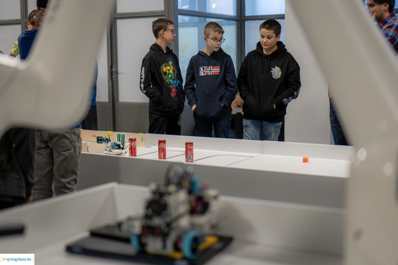 II. DKC CUP Robotika verseny a Nyíregyházi Digitális Tudásközpontban