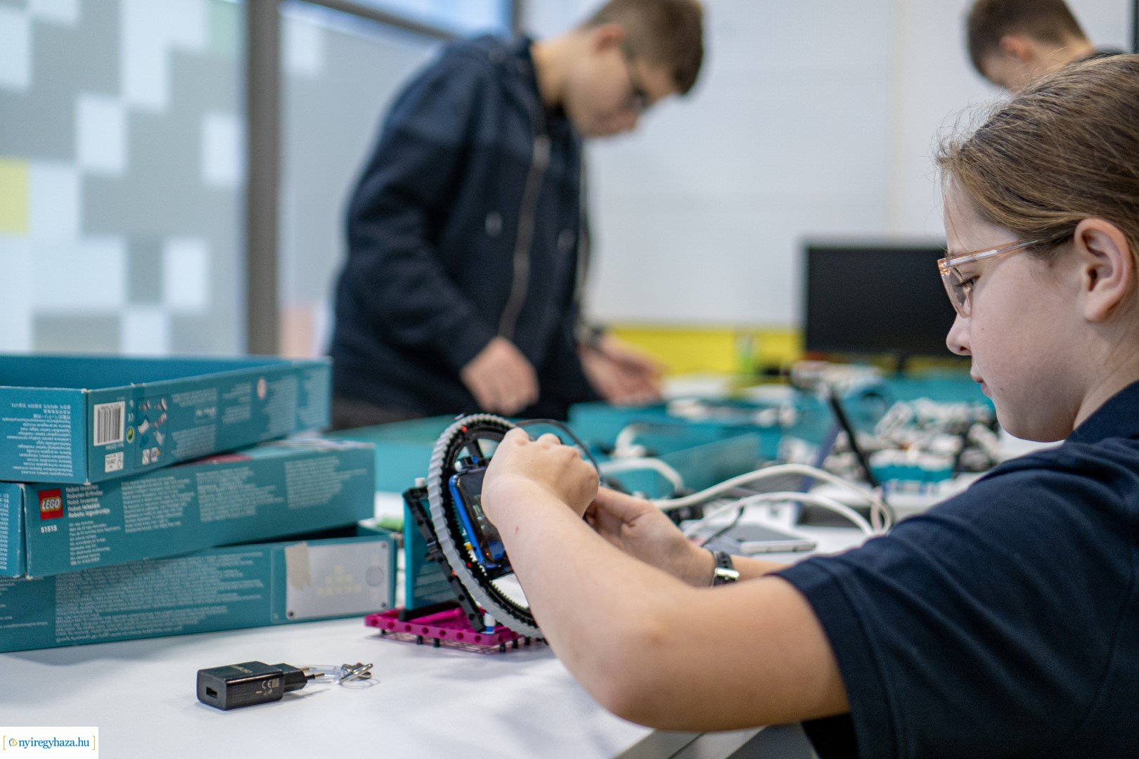 II. DKC CUP Robotika verseny a Nyíregyházi Digitális Tudásközpontban