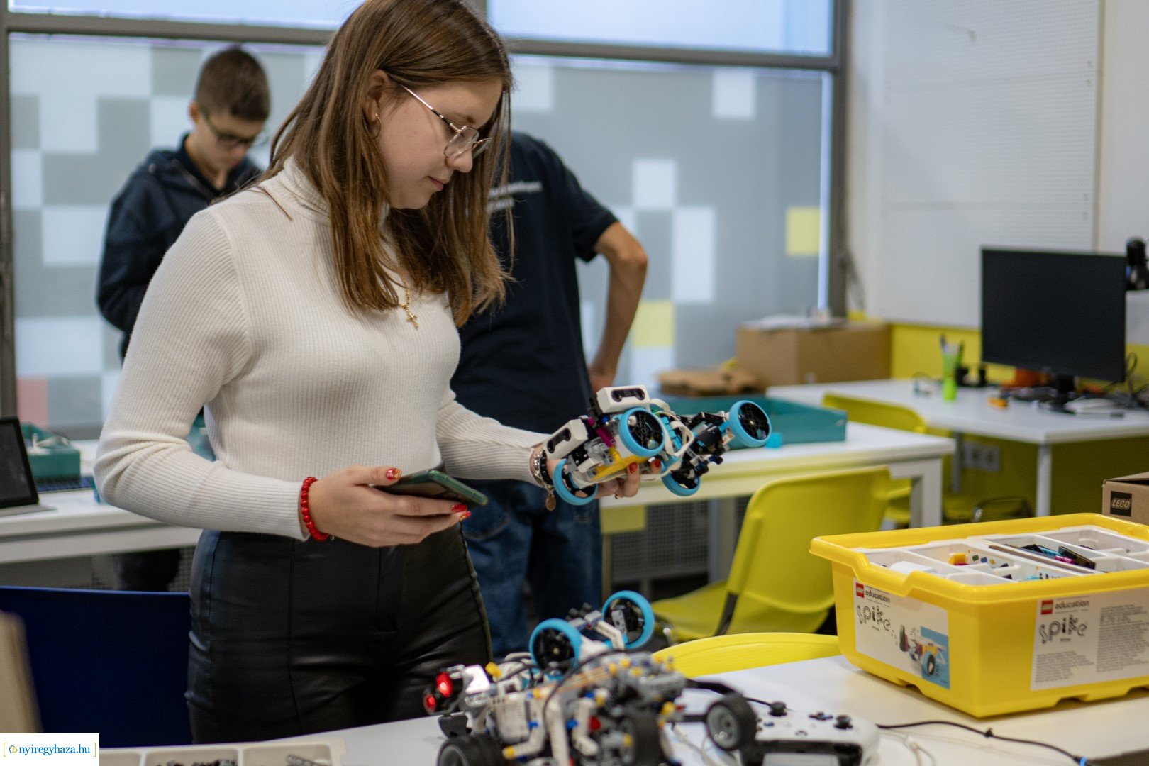 II. DKC CUP Robotika verseny a Nyíregyházi Digitális Tudásközpontban