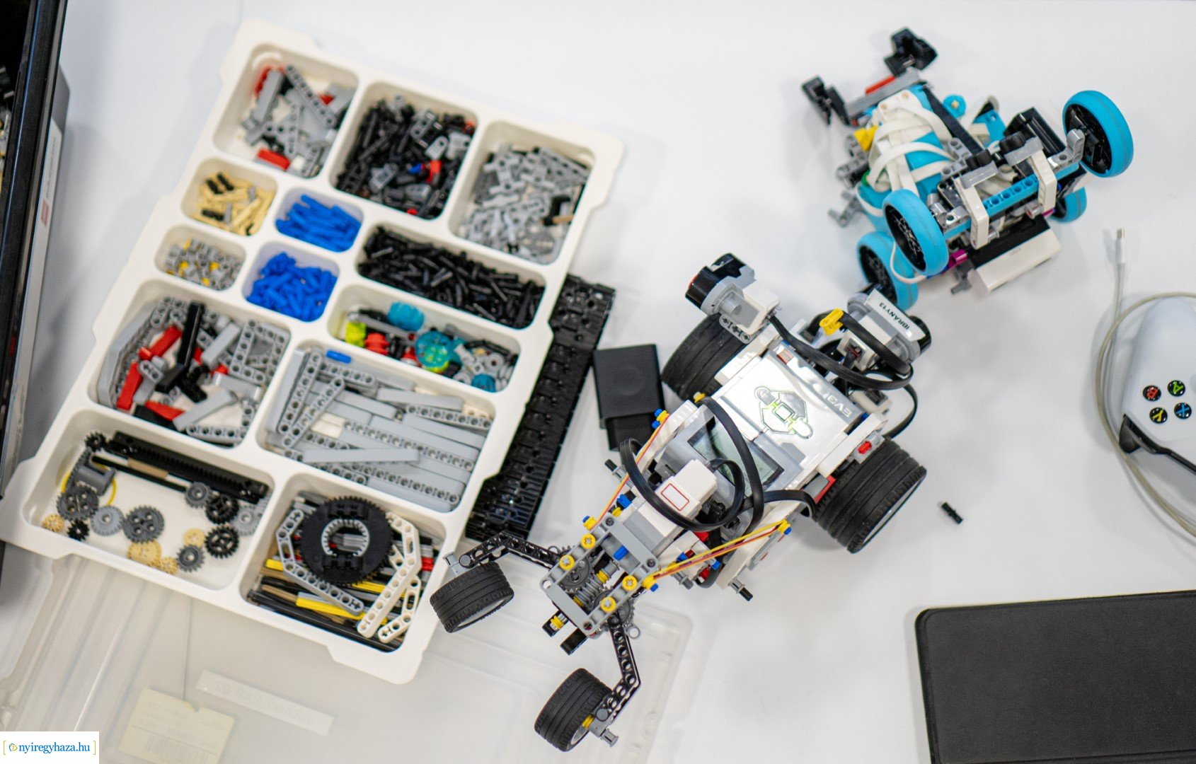 II. DKC CUP Robotika verseny a Nyíregyházi Digitális Tudásközpontban