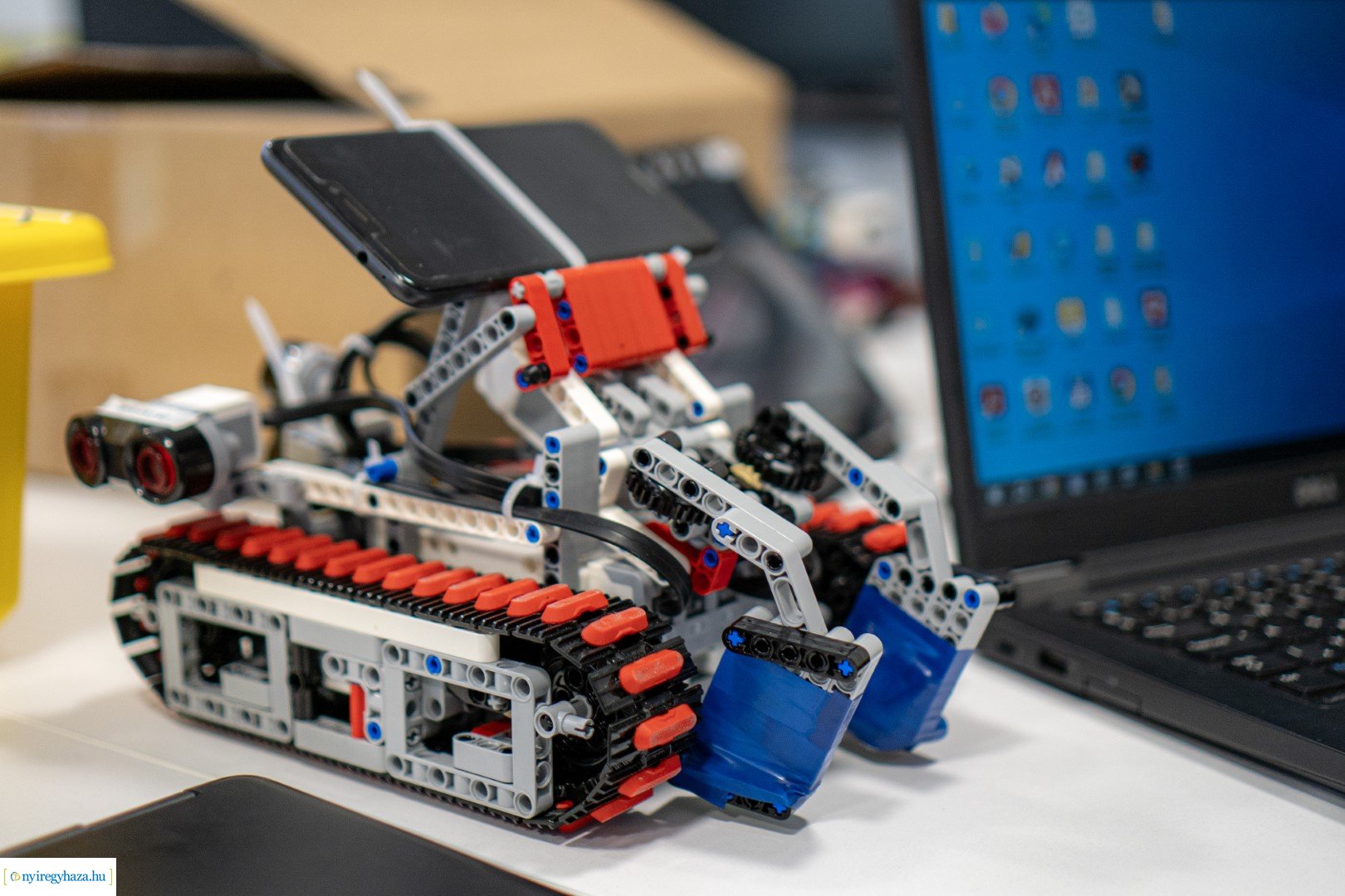 II. DKC CUP Robotika verseny a Nyíregyházi Digitális Tudásközpontban