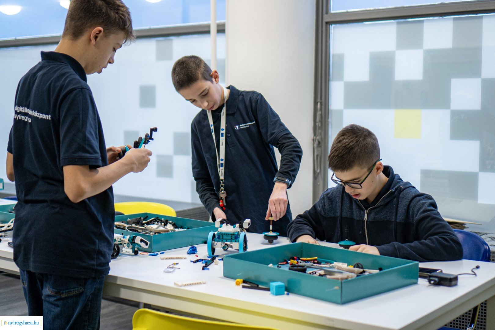 II. DKC CUP Robotika verseny a Nyíregyházi Digitális Tudásközpontban