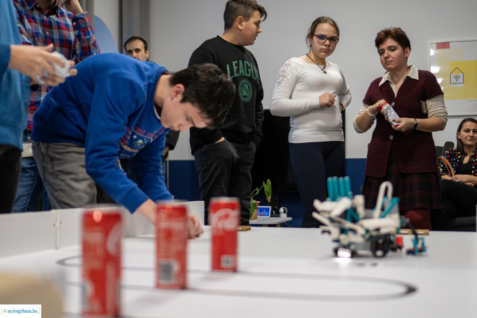 II. DKC CUP Robotika verseny a Nyíregyházi Digitális Tudásközpontban