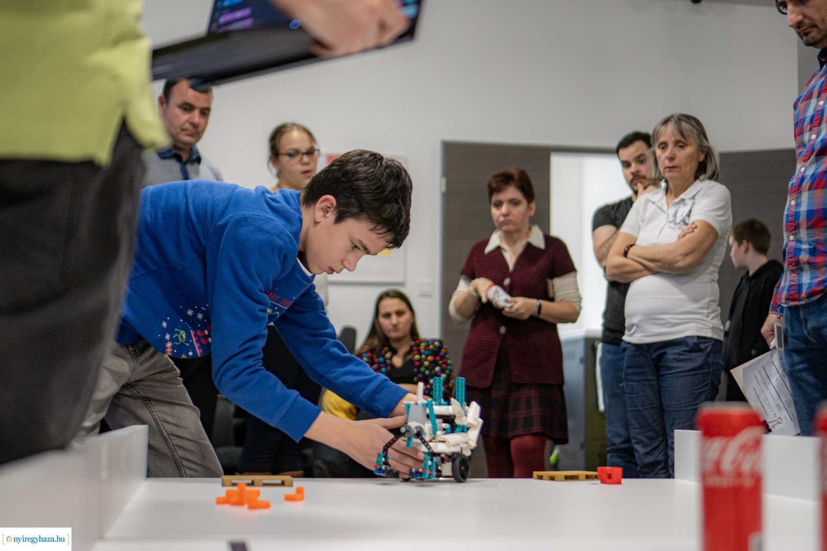II. DKC CUP Robotika verseny a Nyíregyházi Digitális Tudásközpontban
