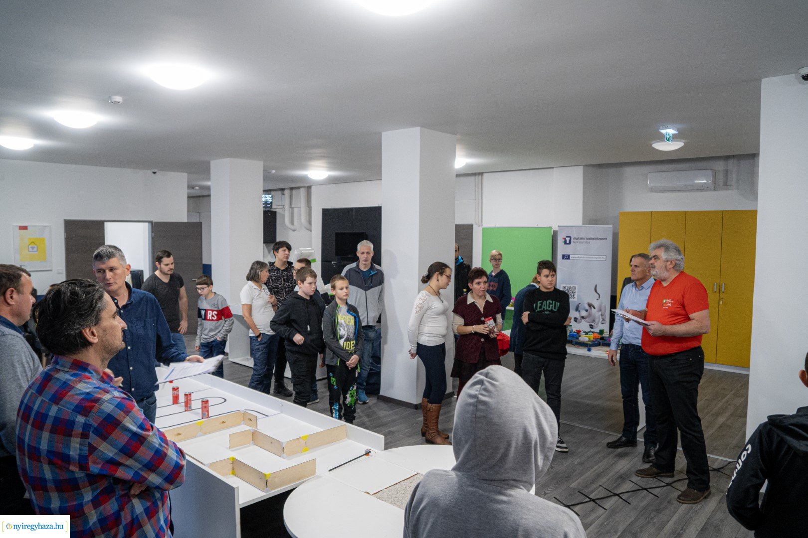 II. DKC CUP Robotika verseny a Nyíregyházi Digitális Tudásközpontban