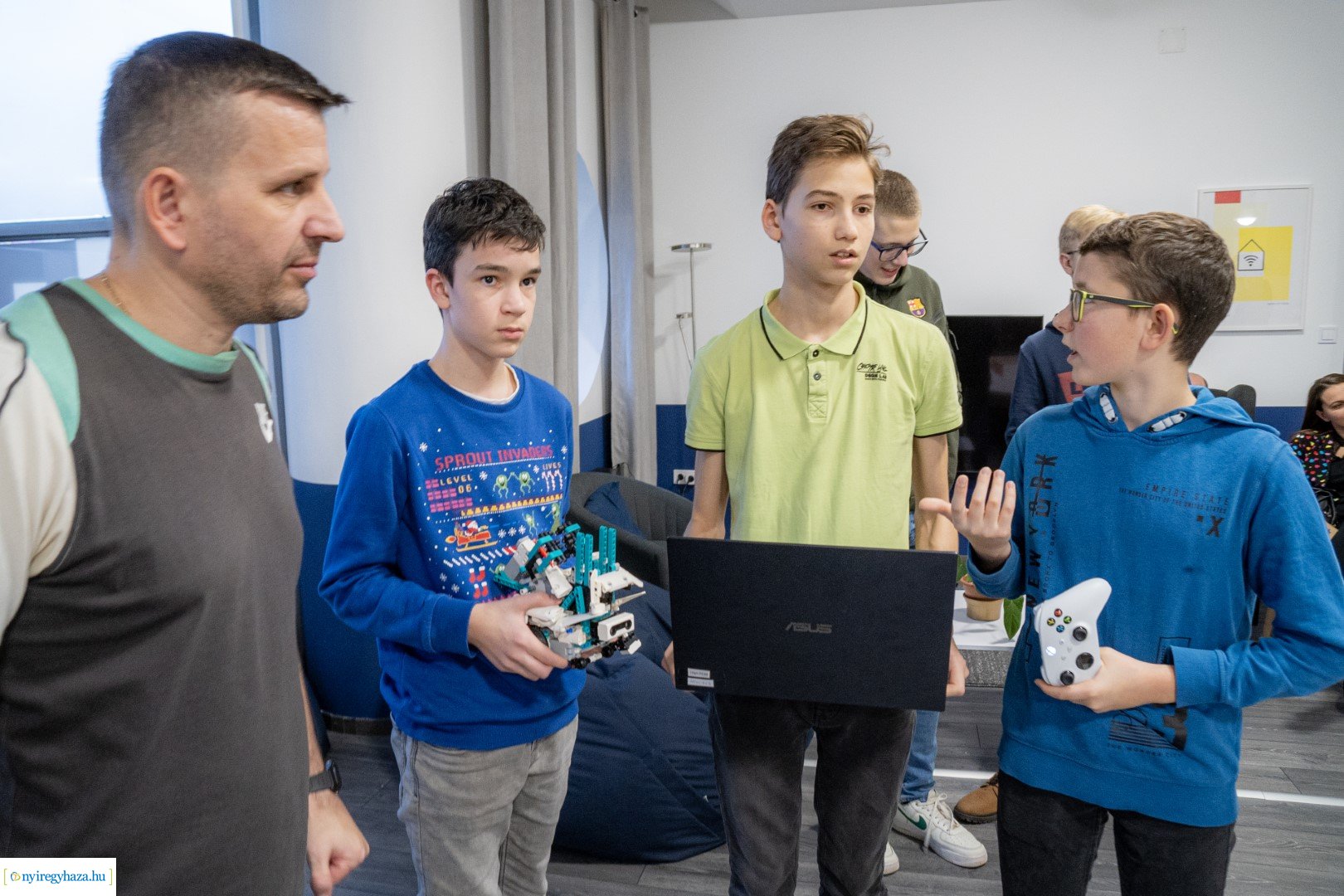 II. DKC CUP Robotika verseny a Nyíregyházi Digitális Tudásközpontban