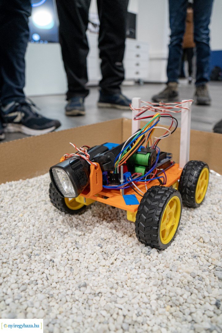 II. DKC CUP Robotika verseny a Nyíregyházi Digitális Tudásközpontban