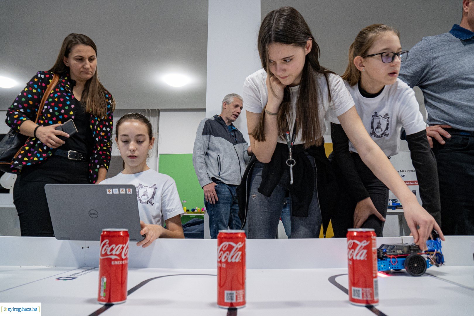 II. DKC CUP Robotika verseny a Nyíregyházi Digitális Tudásközpontban